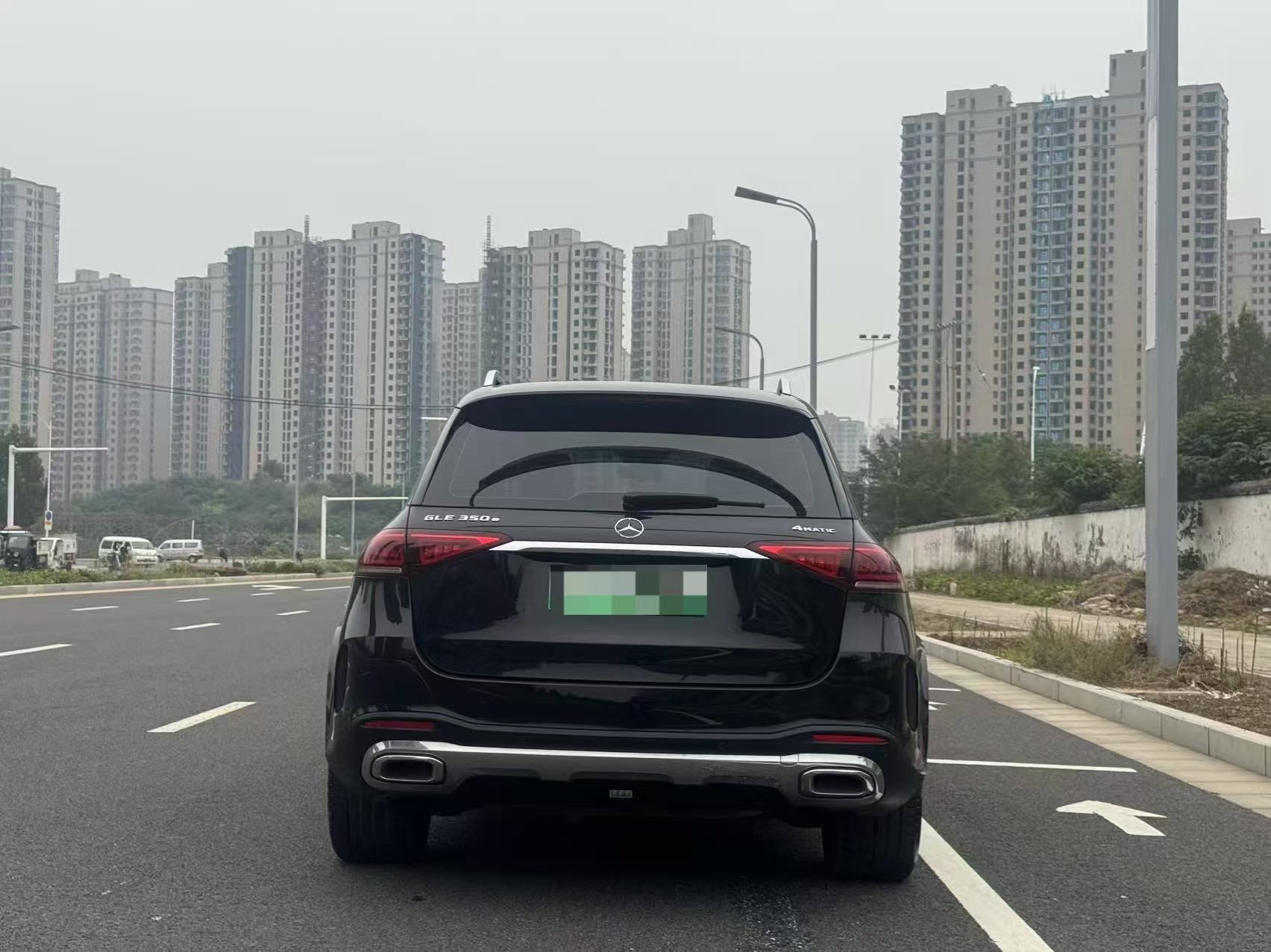 Mercedes-Benz GLE Class New Energy 2022 immagine di auto #21