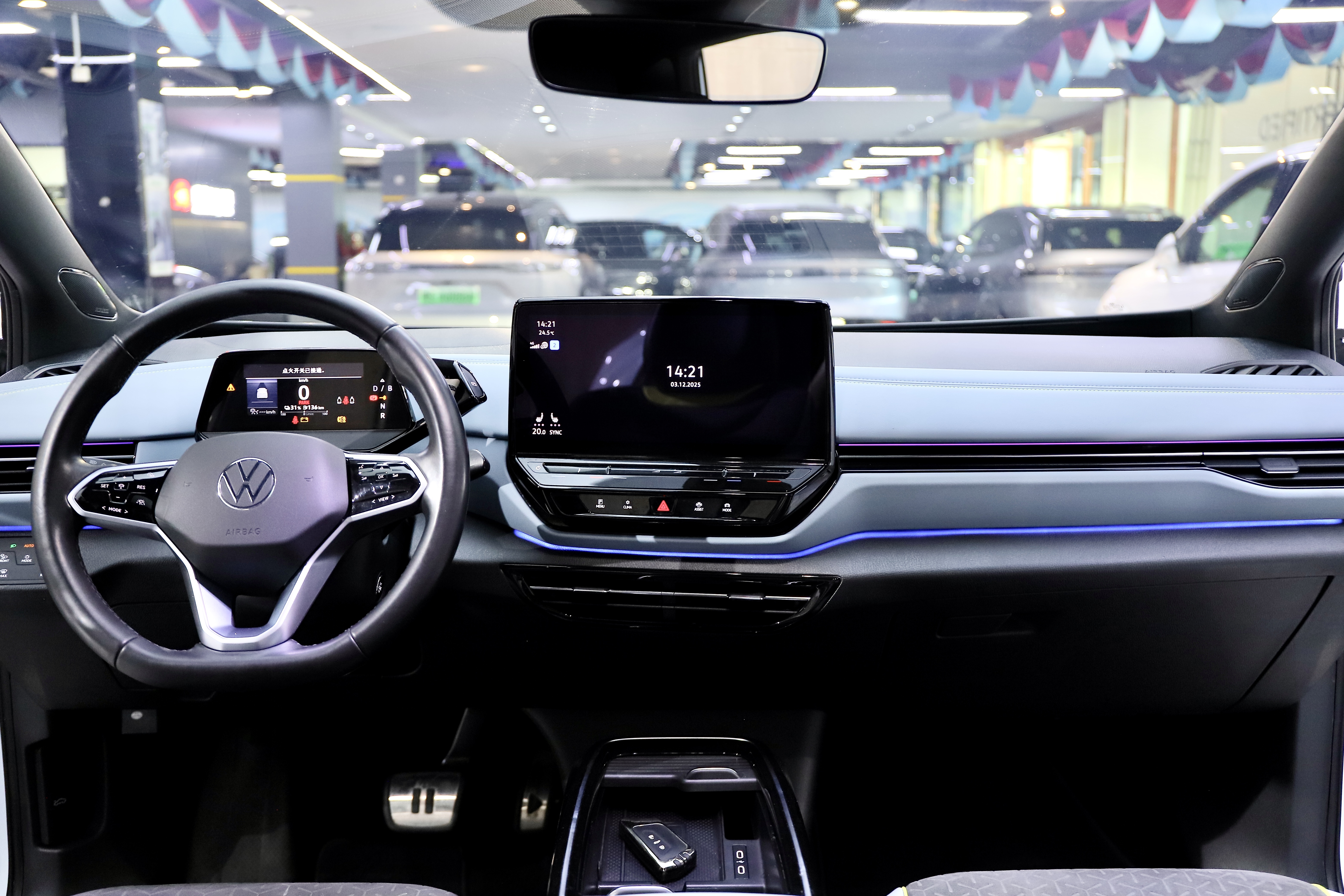 Volkswagen ID.4 X 2022 immagine di auto #21