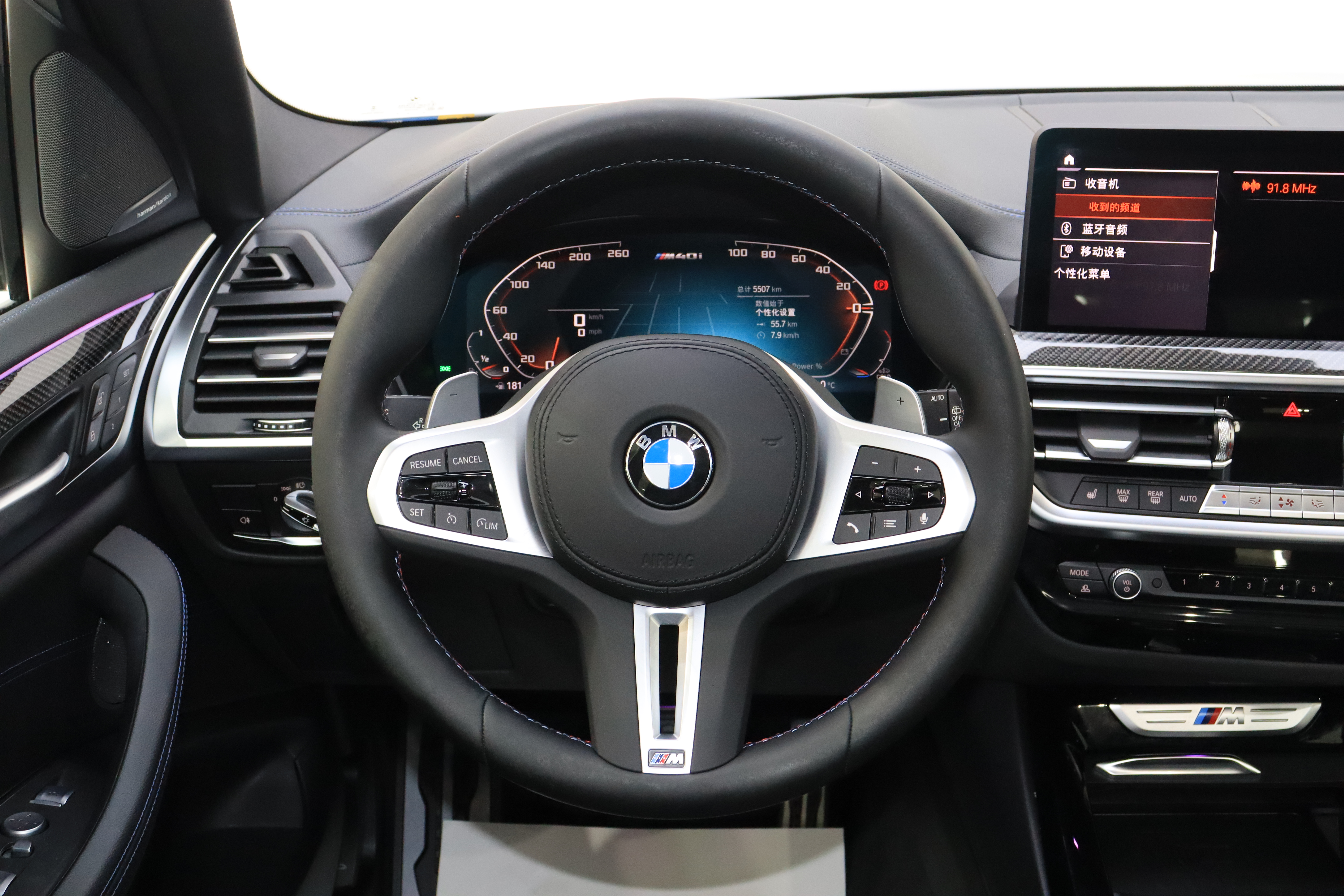 BMW X3 M40i 2024 #21 BMW X3 M40i 2024 car image #21