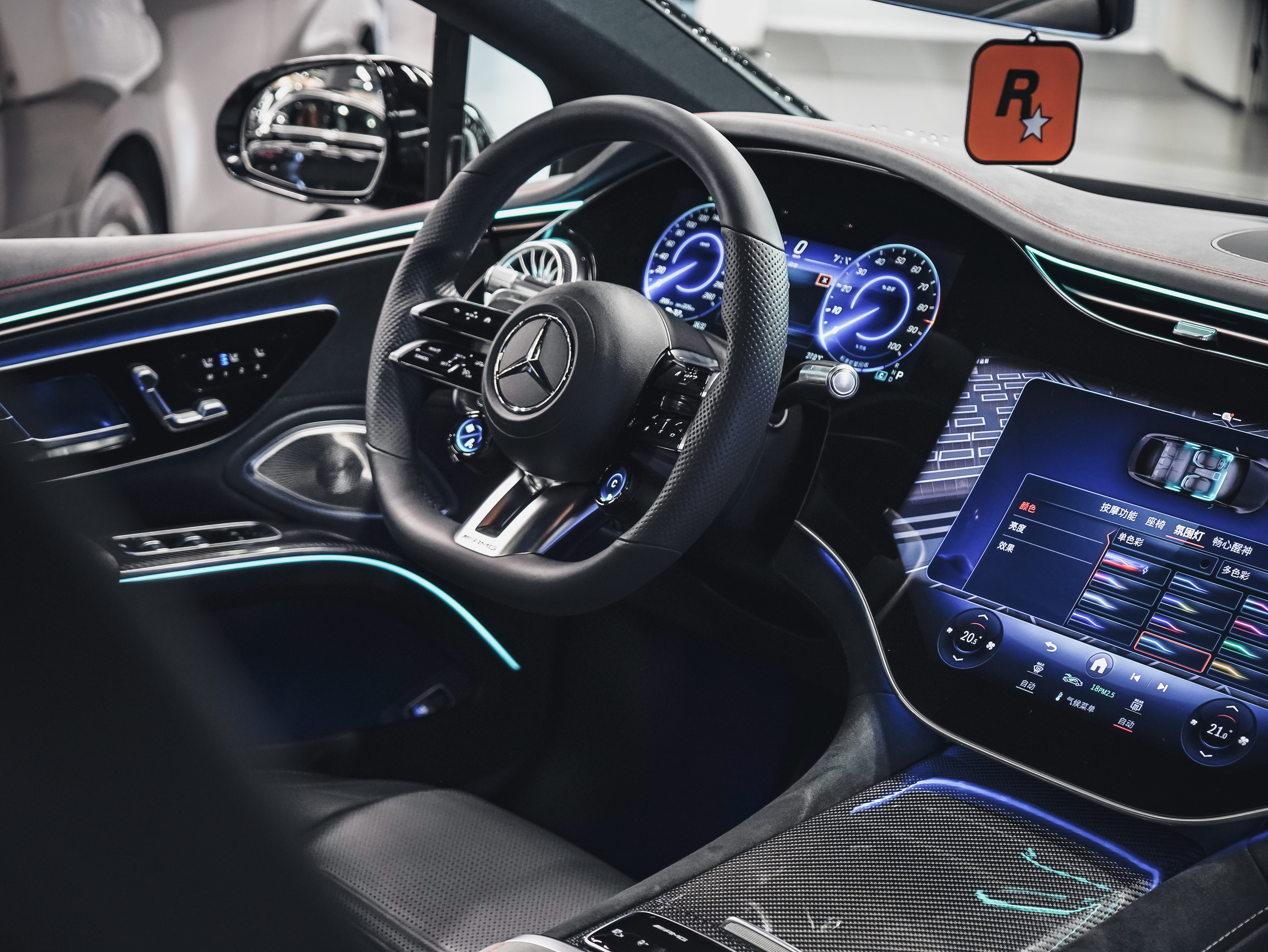 Mercedes-Benz EQS AMG 2024 imagen de coche #21