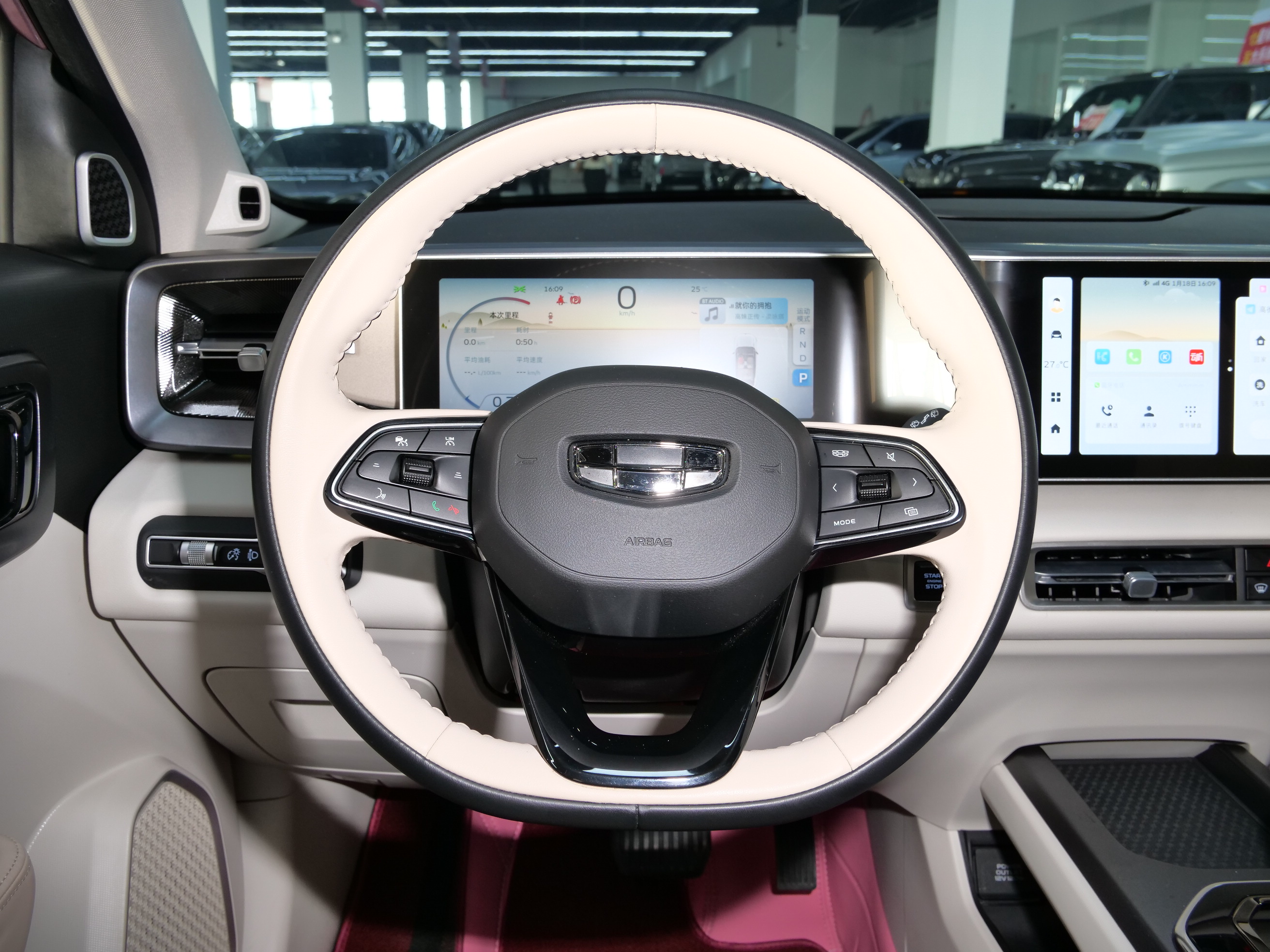 GEELY ICON 2023 #21 GEELY ICON 2023 car image #21