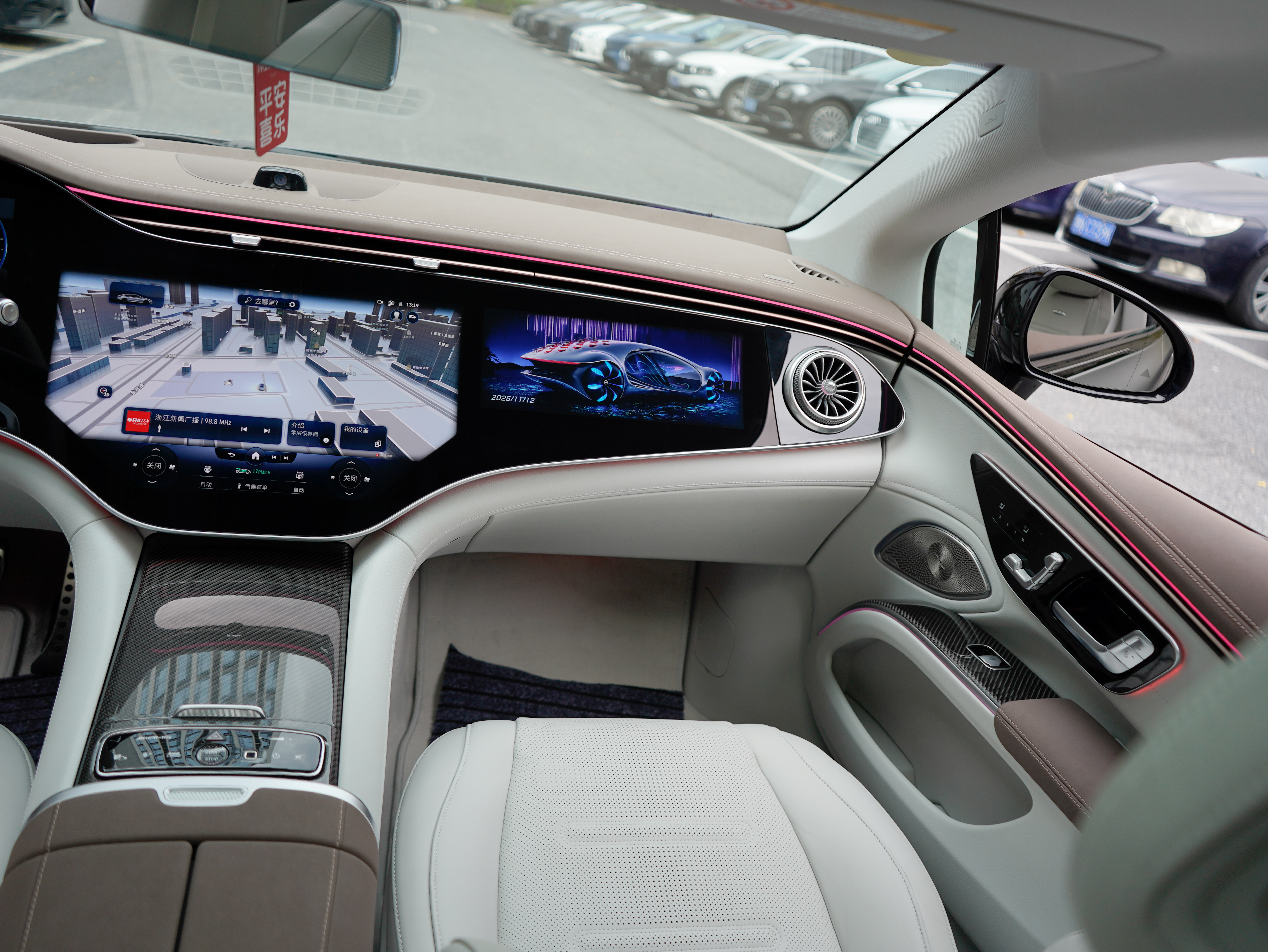 Mercedes-Benz EQS AMG 2024 imagen de coche #21