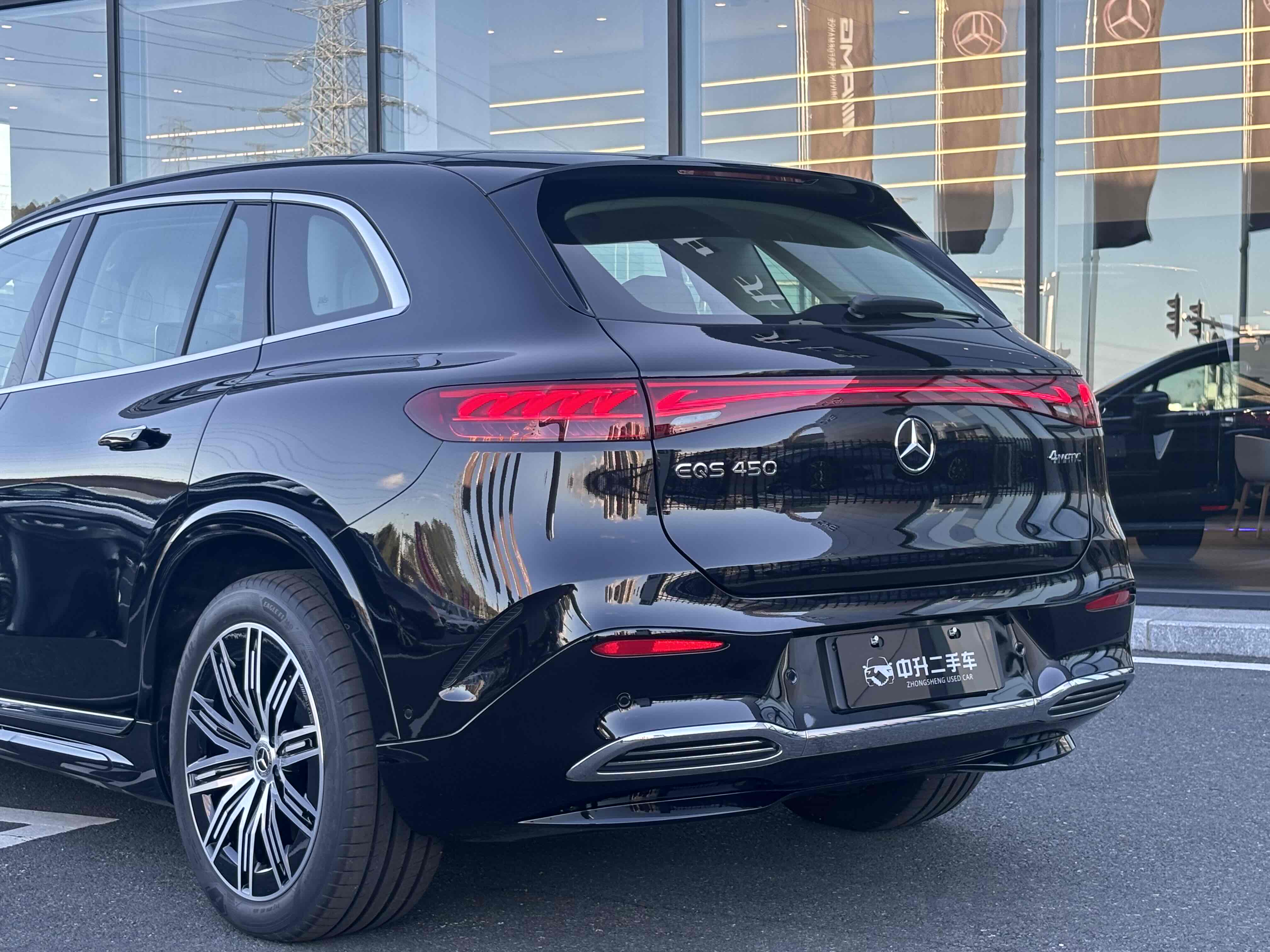 Mercedes-Benz EQS SUV 2025 car image #21