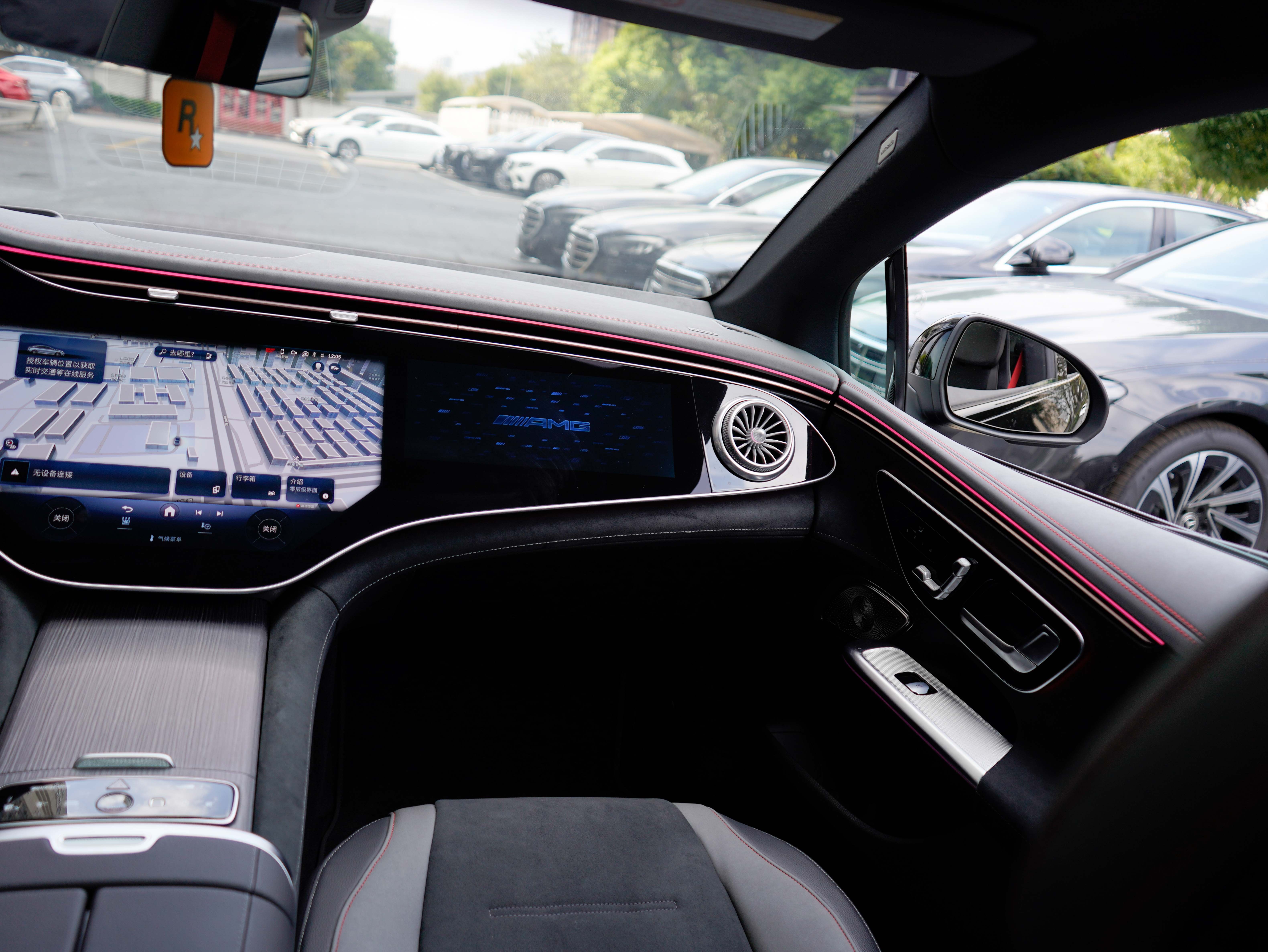 Mercedes-Benz EQE AMG 2023 car image #21