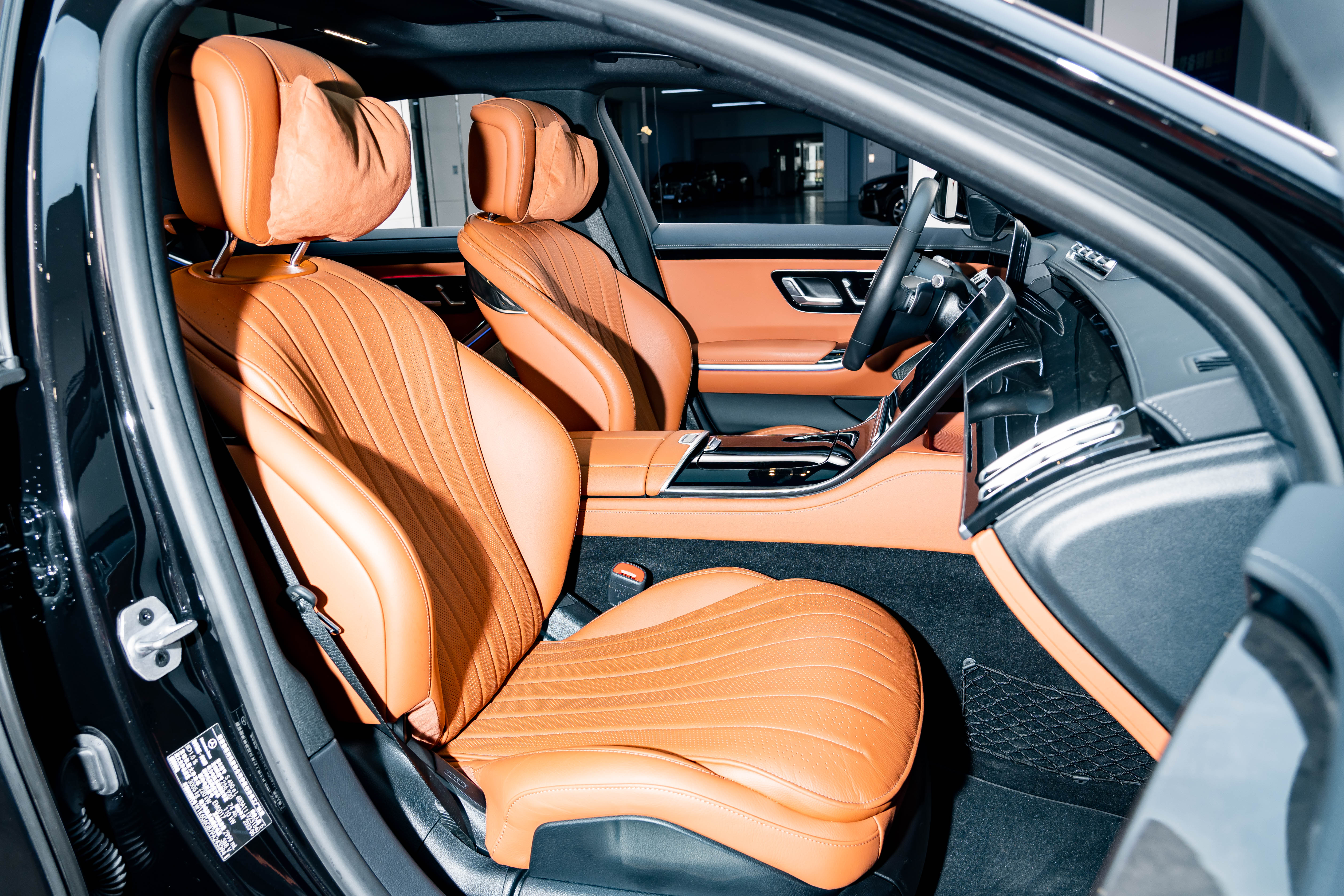 Mercedes-Benz S Class New Energy 2024 imagem de carro #21