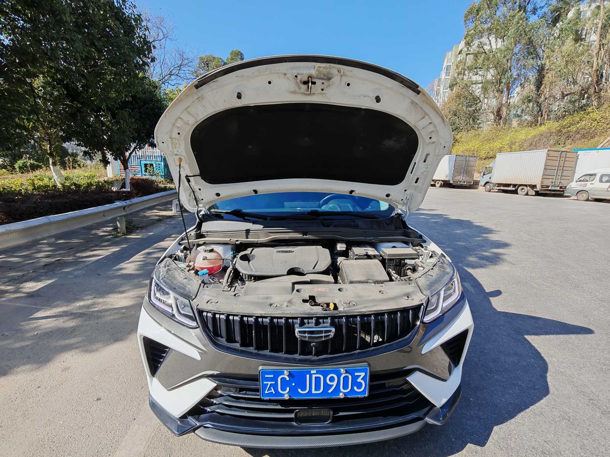 GEELY Coolray 2024 #21 GEELY Coolray 2024 car image #21