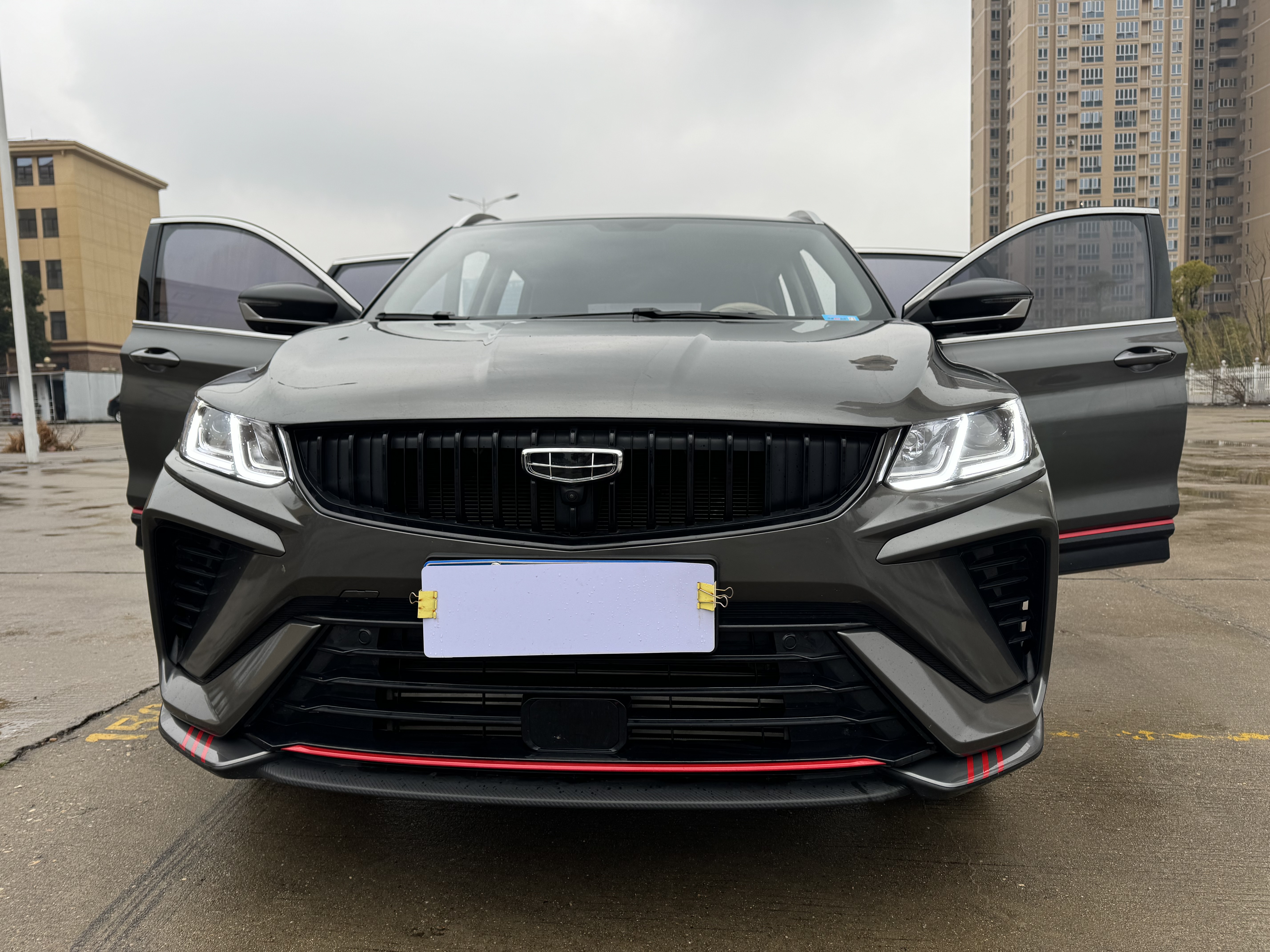 GEELY Coolray 2024 car image #21