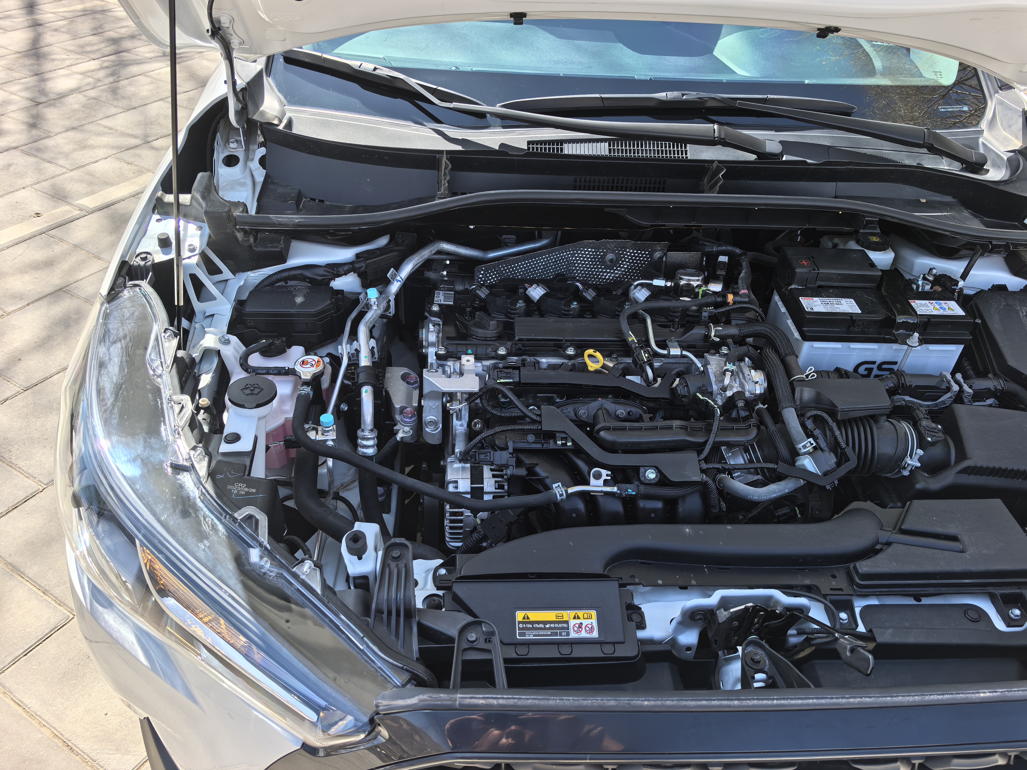 丰田 卡罗拉锐放 2023 汽车图片 #21