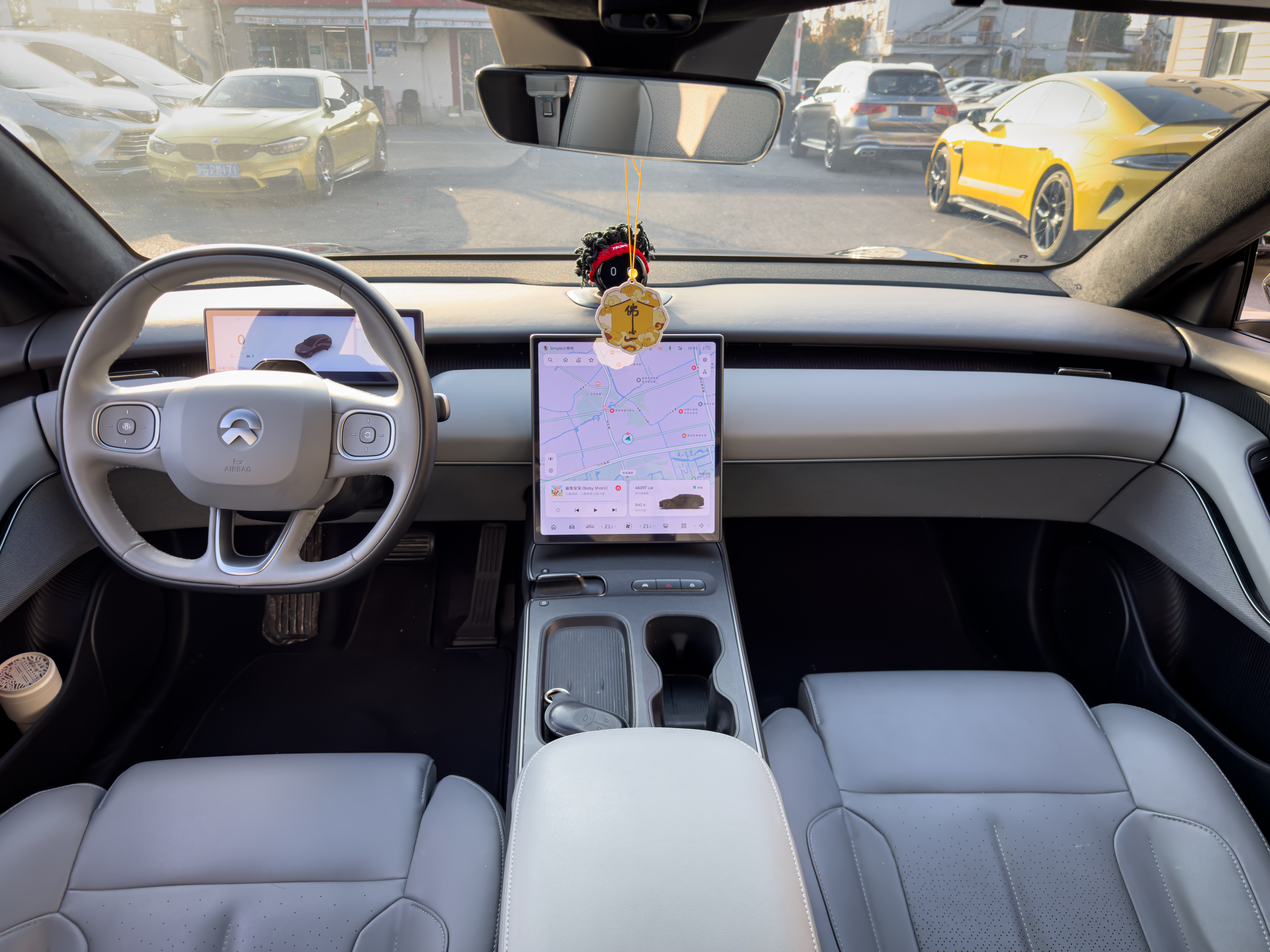 NIO ET5T 2023 изображение автомобиля #21