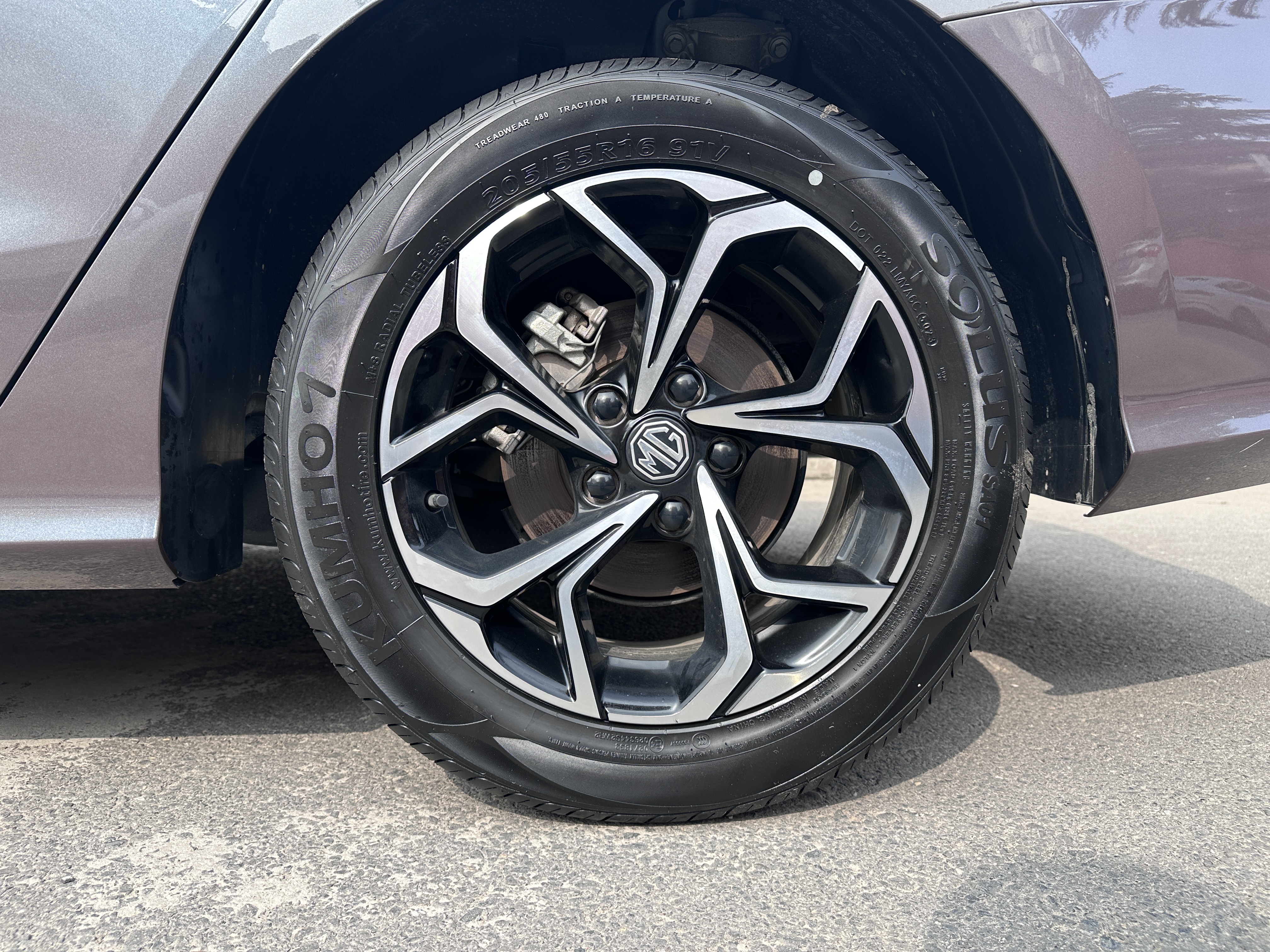 MG 5 2024 car image #21