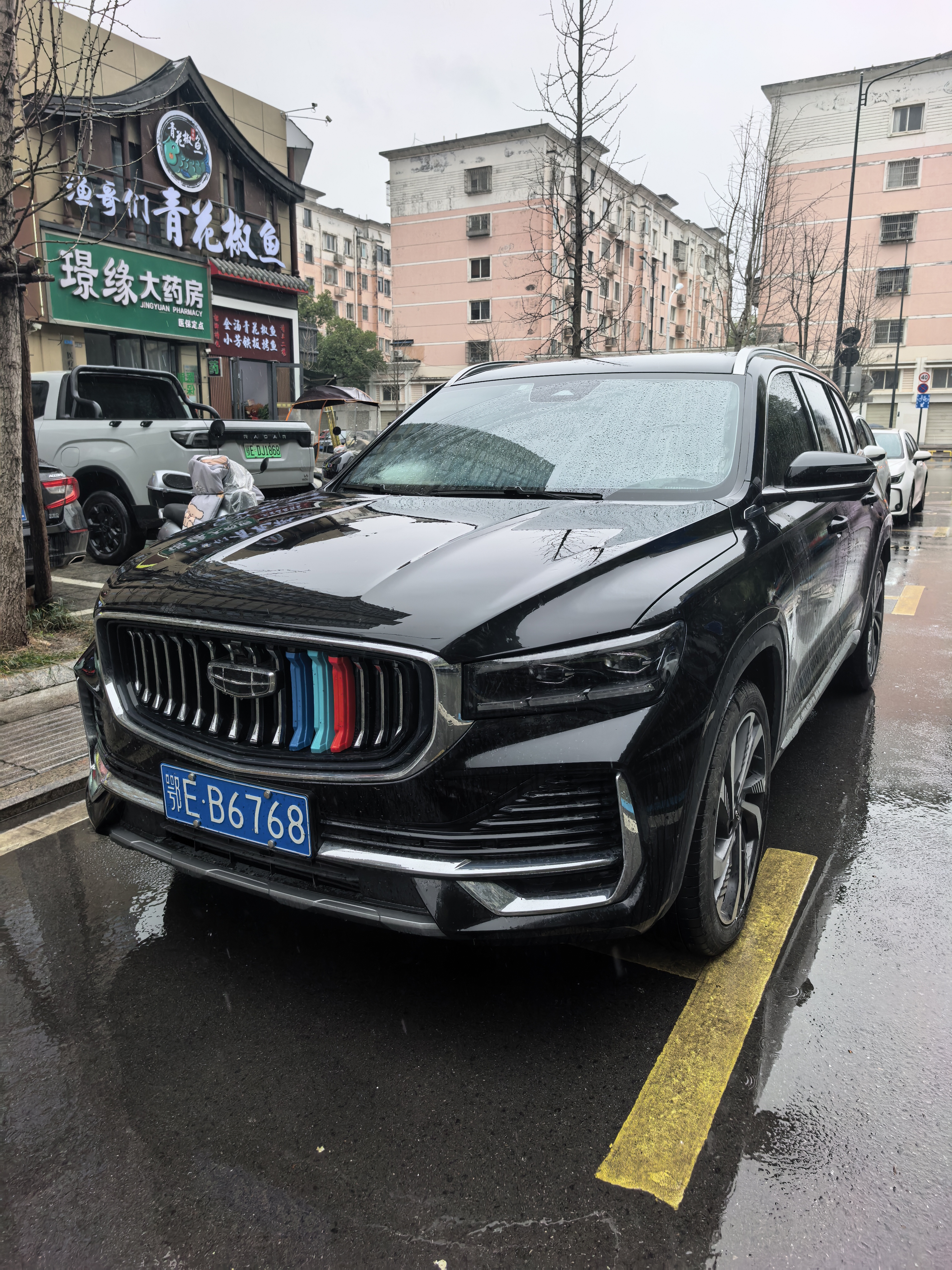 GEELY Monjaro 2024 #21 GEELY Monjaro 2024 car image #21