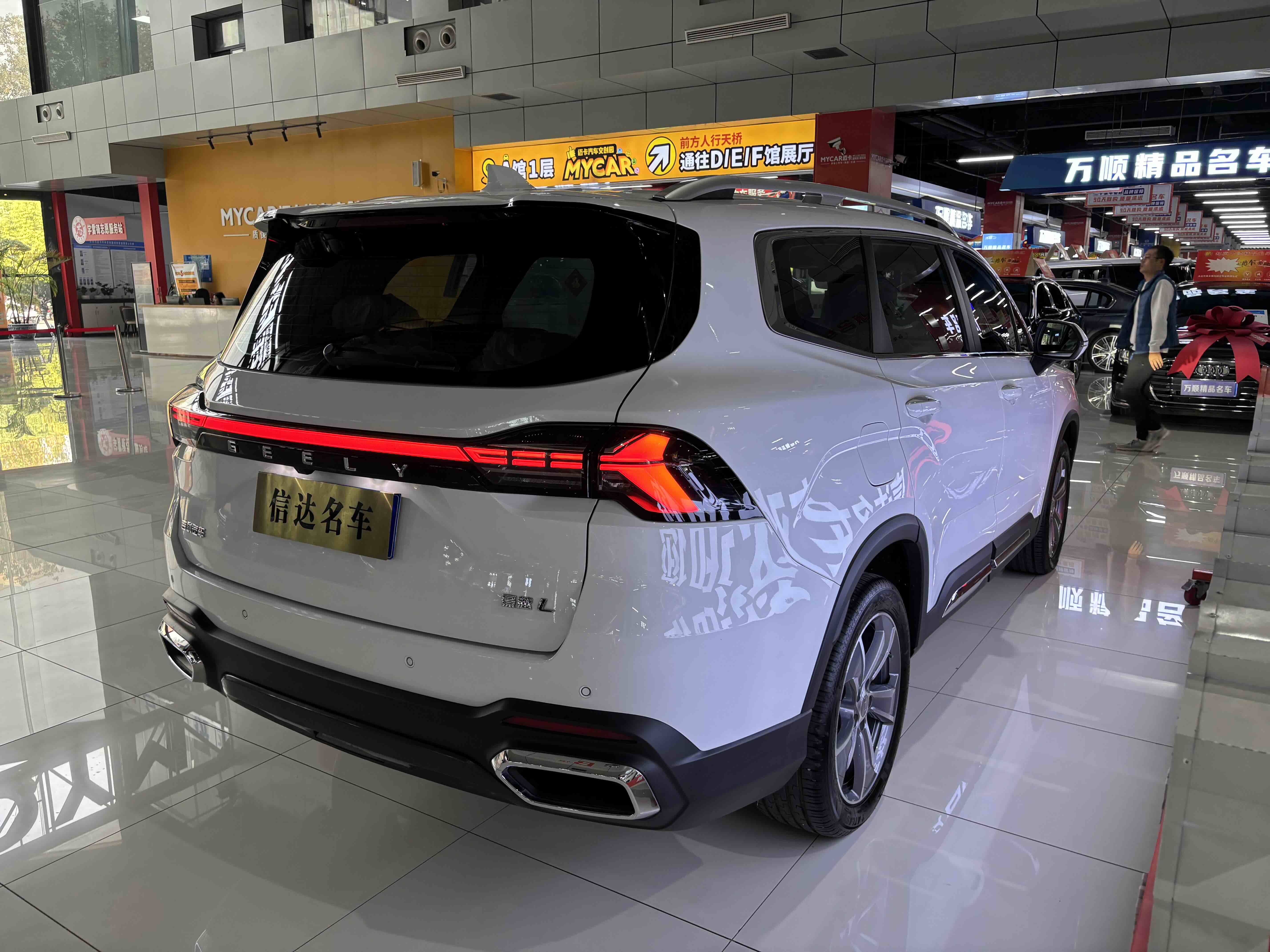 GEELY Okavango L 2025 car image #21