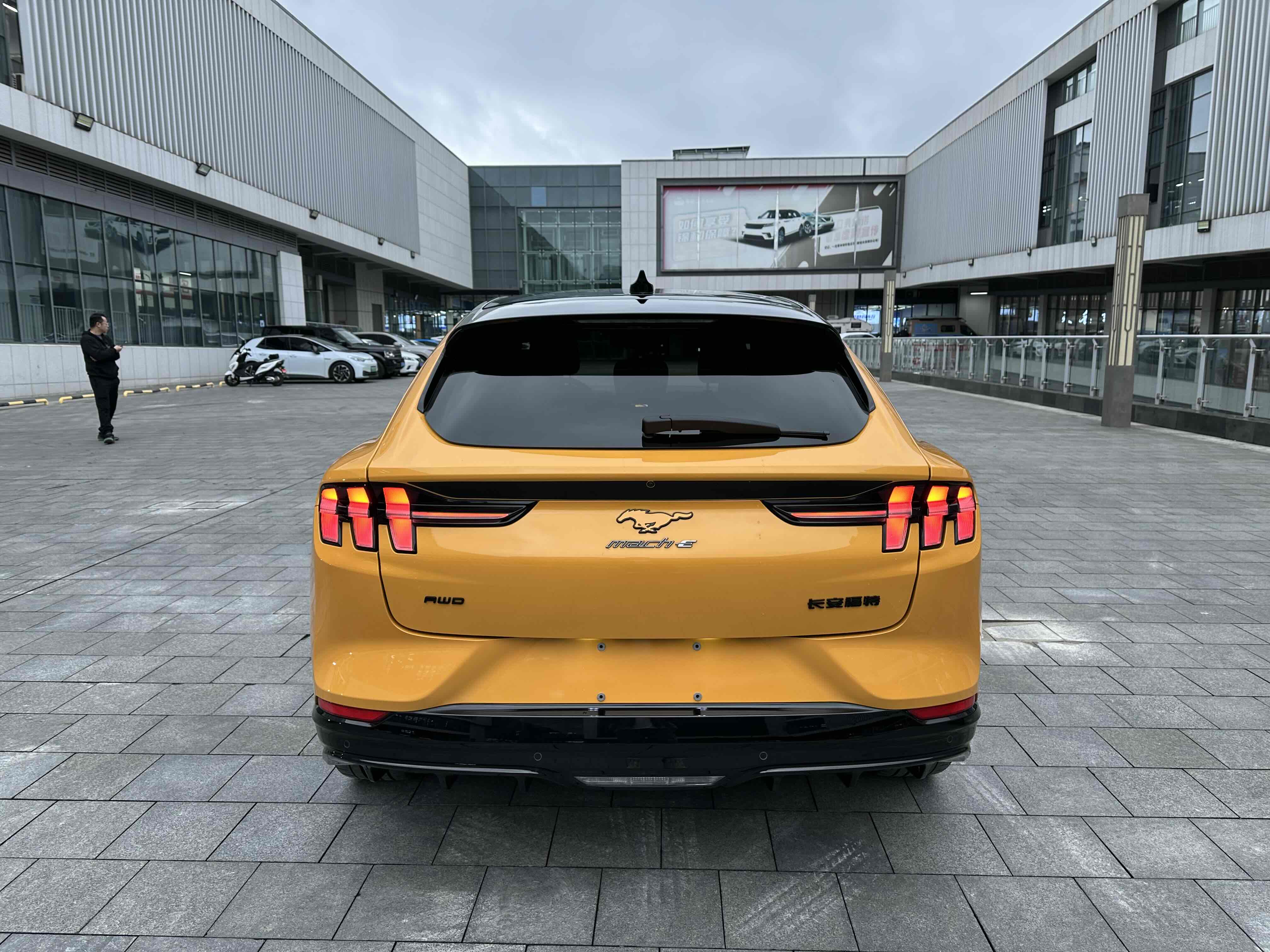 Ford Mustang Mach-E 2024 car image #21