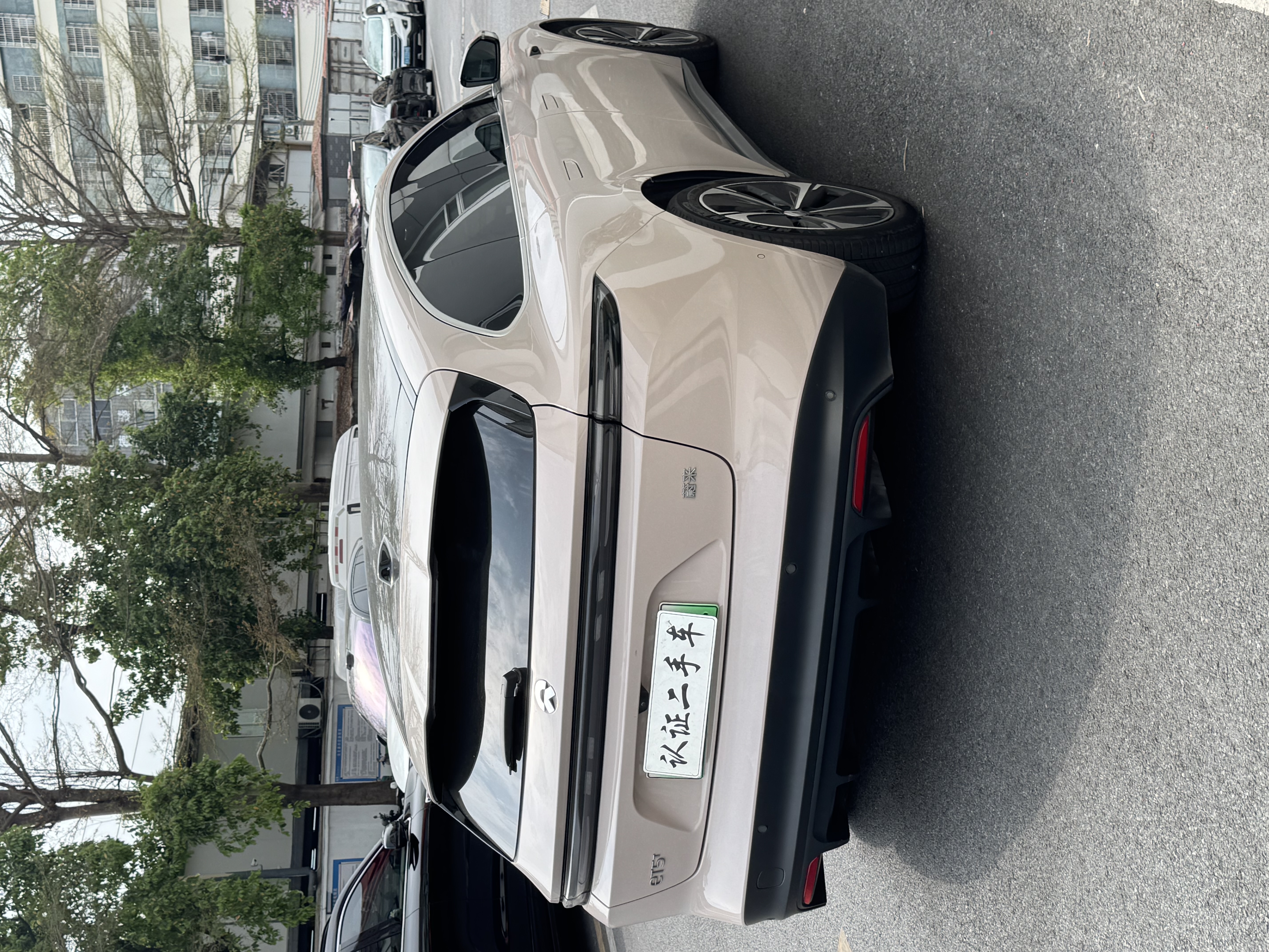 NIO ET5T 2024 изображение автомобиля #21