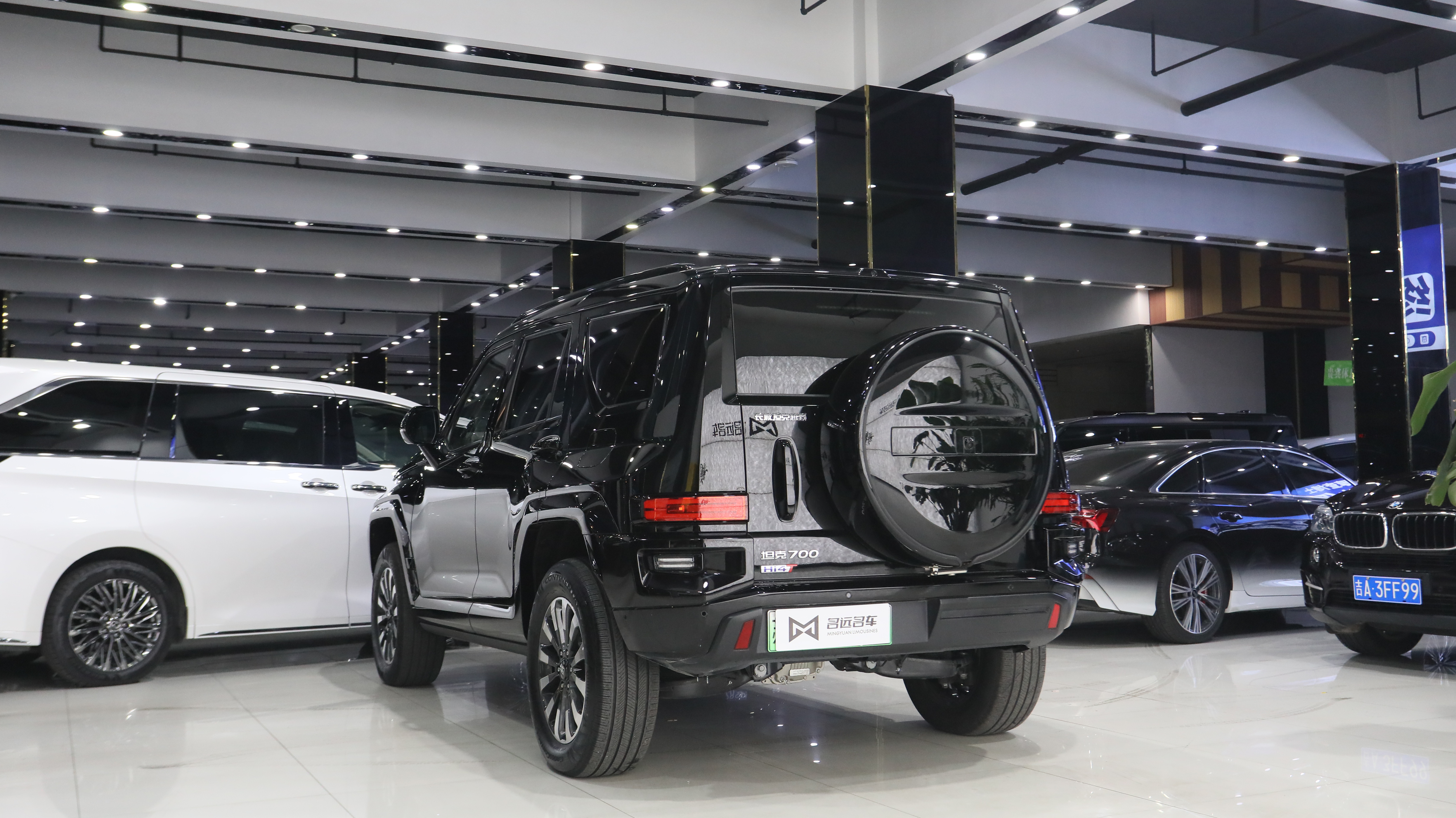 Tank 700 New Energy 2024 immagine di auto #21