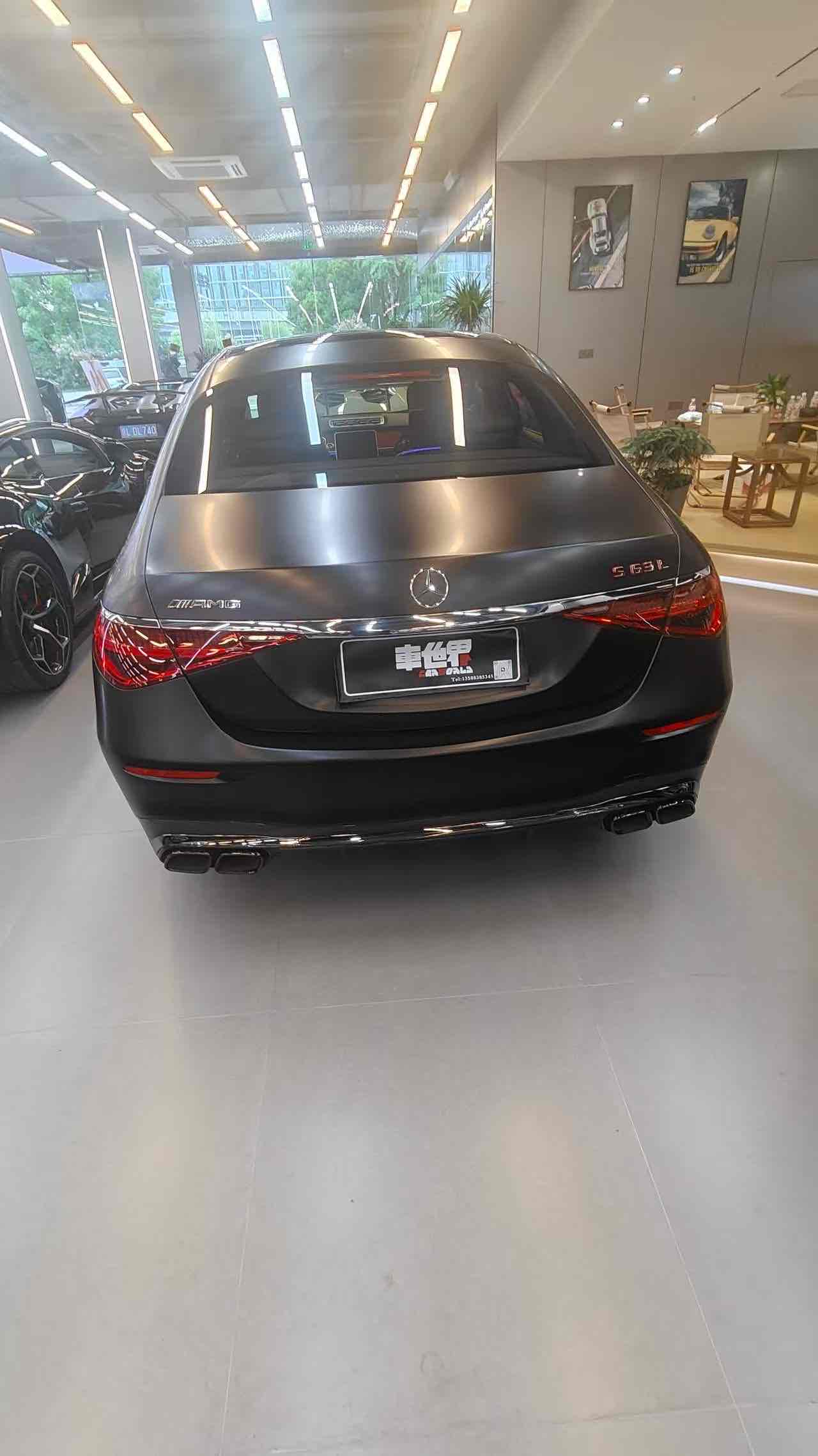 Mercedes-Benz S AMG New Energy 2025 صورة سيارة #21