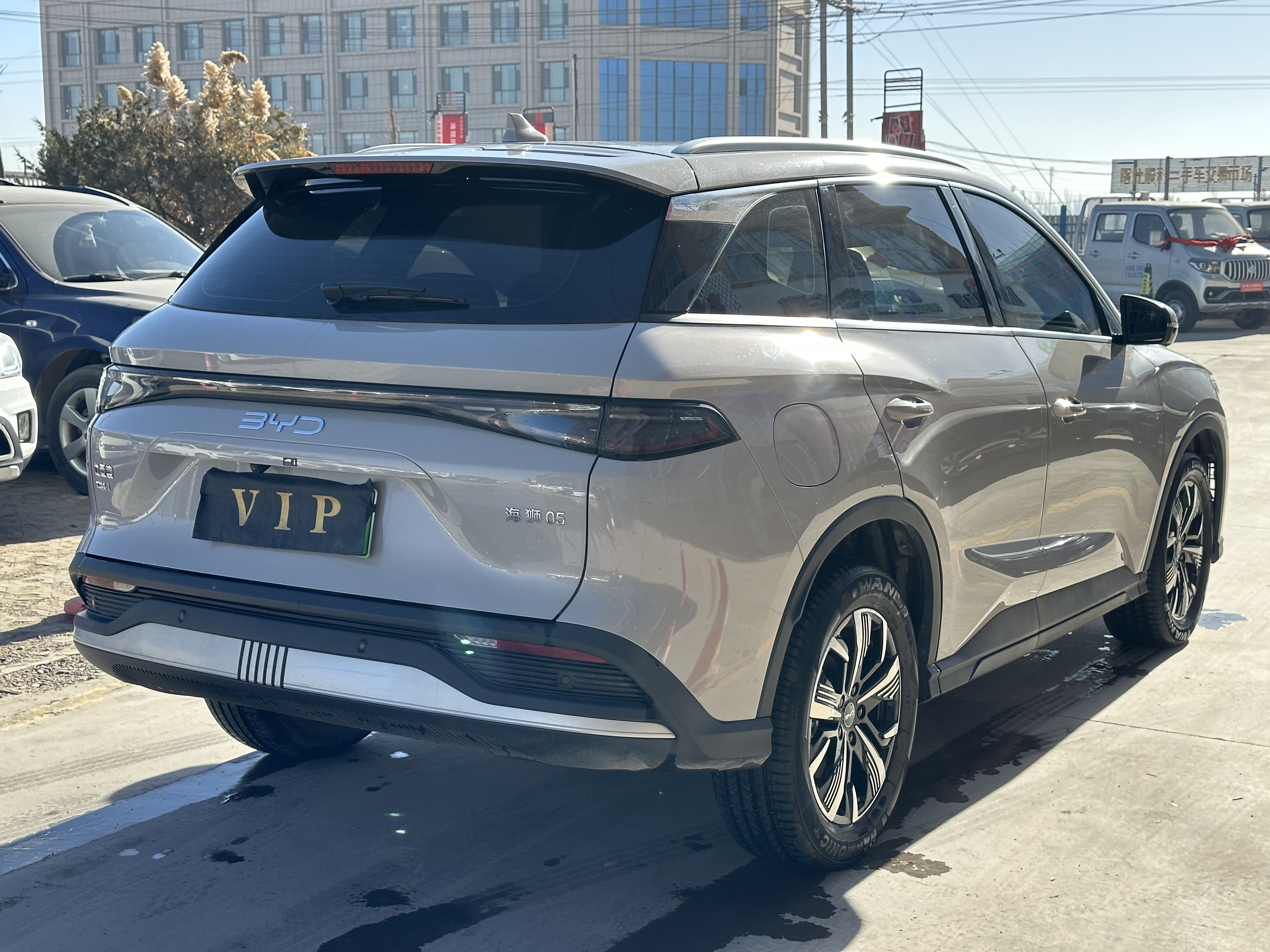 BYD Sea Lion 05 DM-i 2025 image de voiture #21