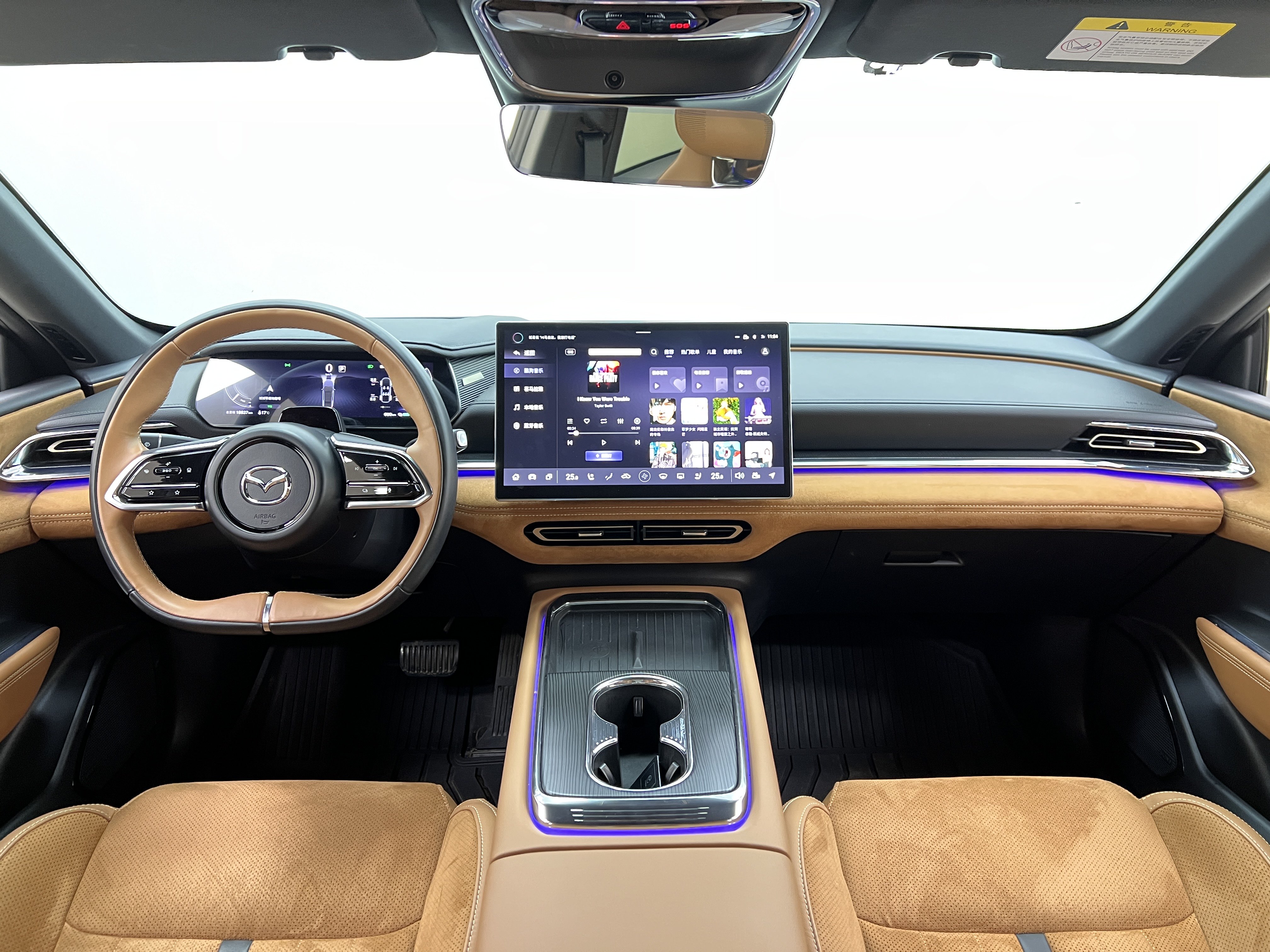 马自达 马自达EZ-6 2024 汽车图片 #21