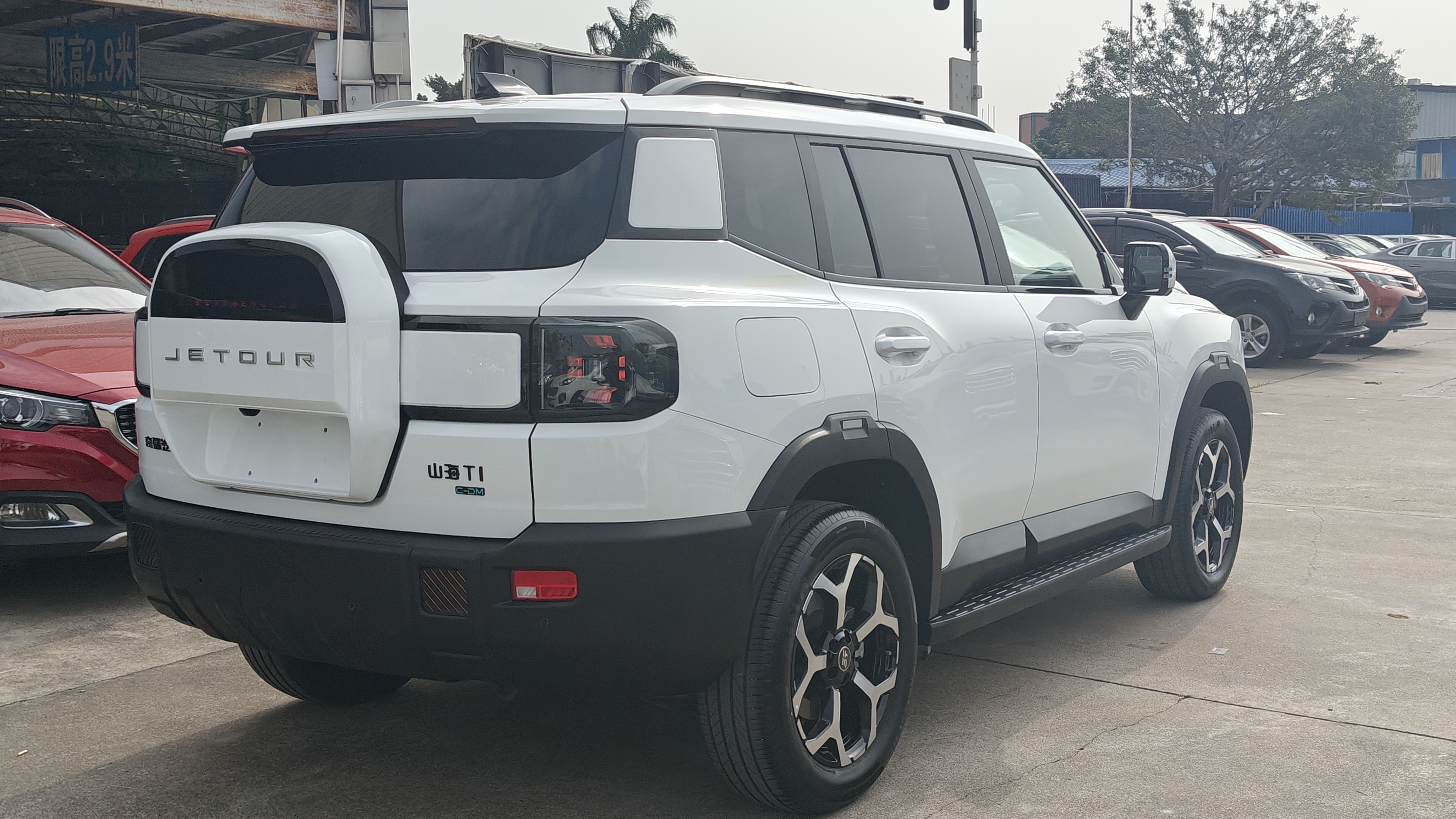 捷途山海 捷途山海T1 2024 #21 捷途山海 捷途山海T1 2024 汽车图片 #21