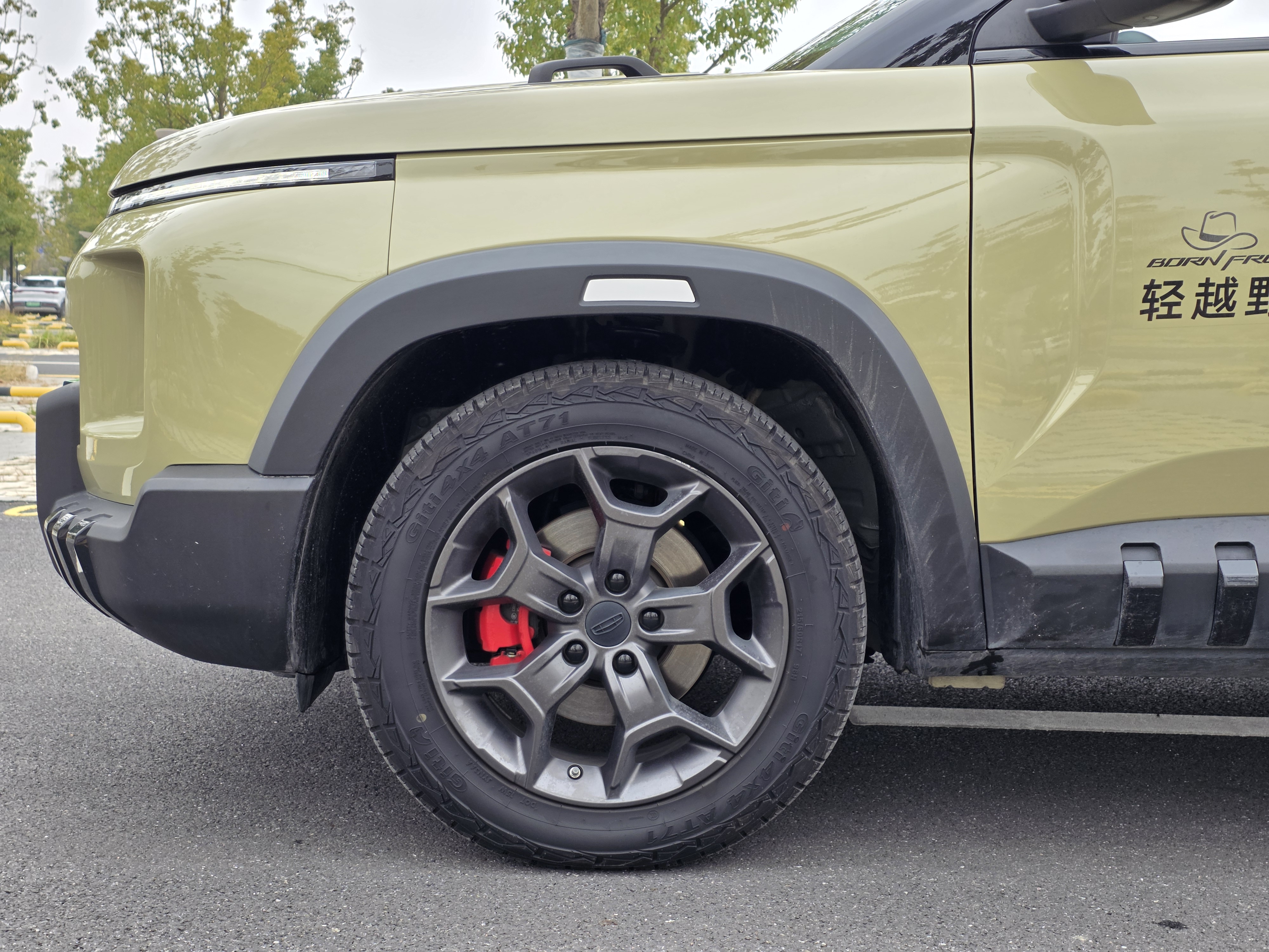 GEELY Cowboy 2024 immagine di auto #21