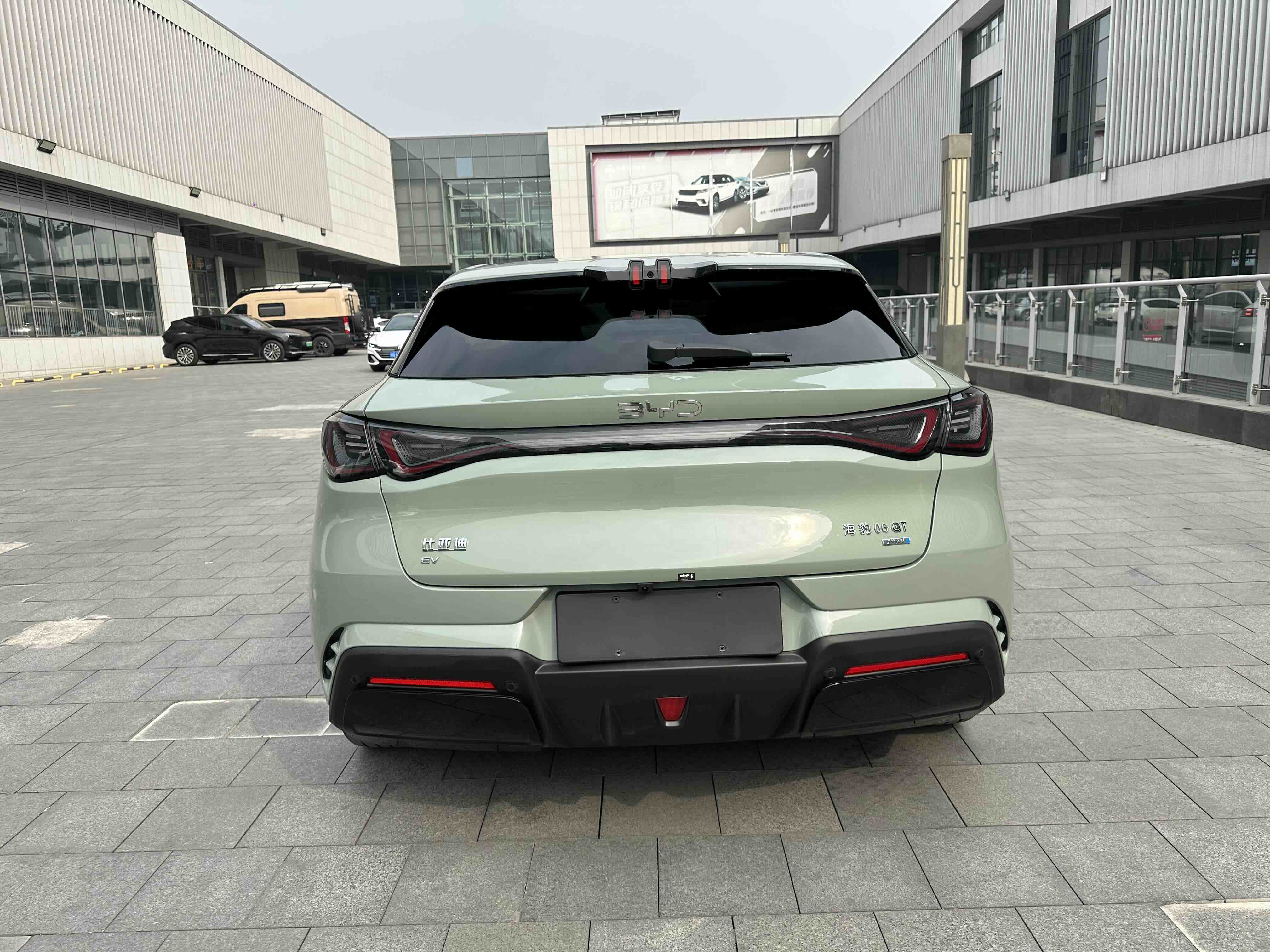 BYD Seal 06GT 2025 #21 BYD Seal 06GT 2025 صورة سيارة #21