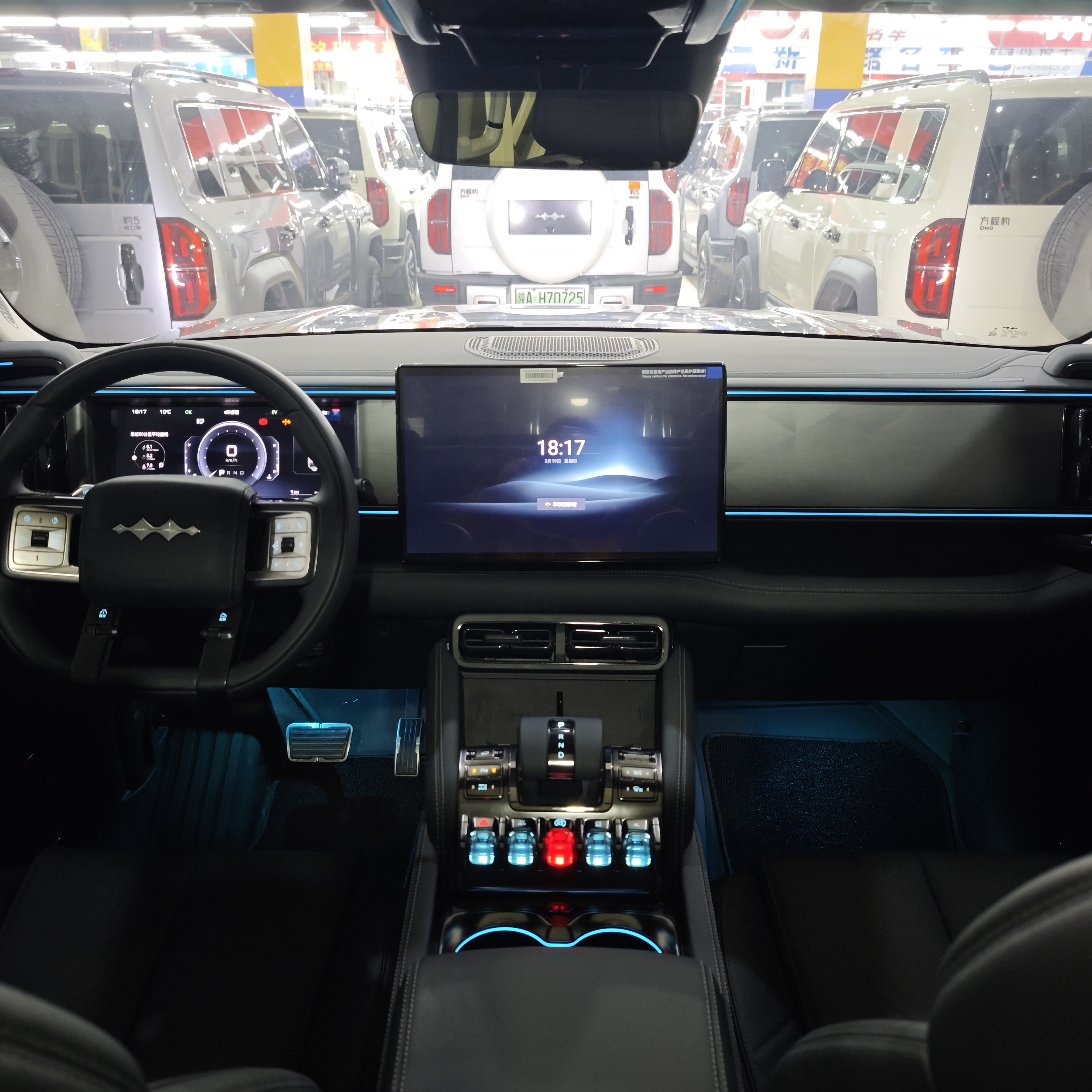 FangChengBao Leopard 5 2025 immagine di auto #21