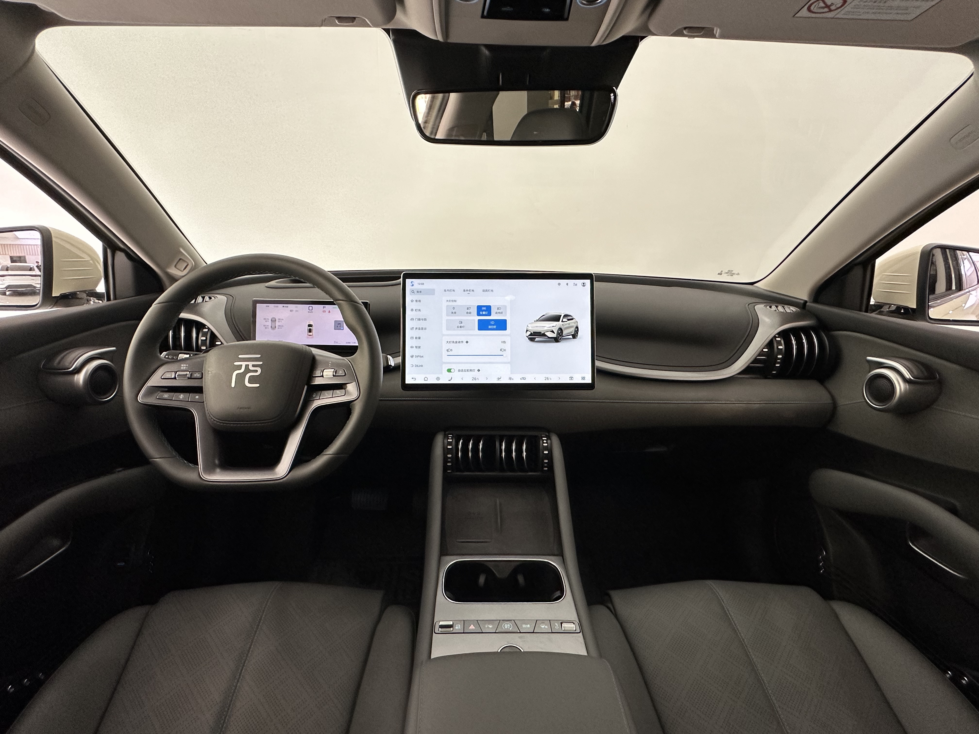 BYD Yuan Plus 2025 #21 BYD Yuan Plus 2025 car image #21