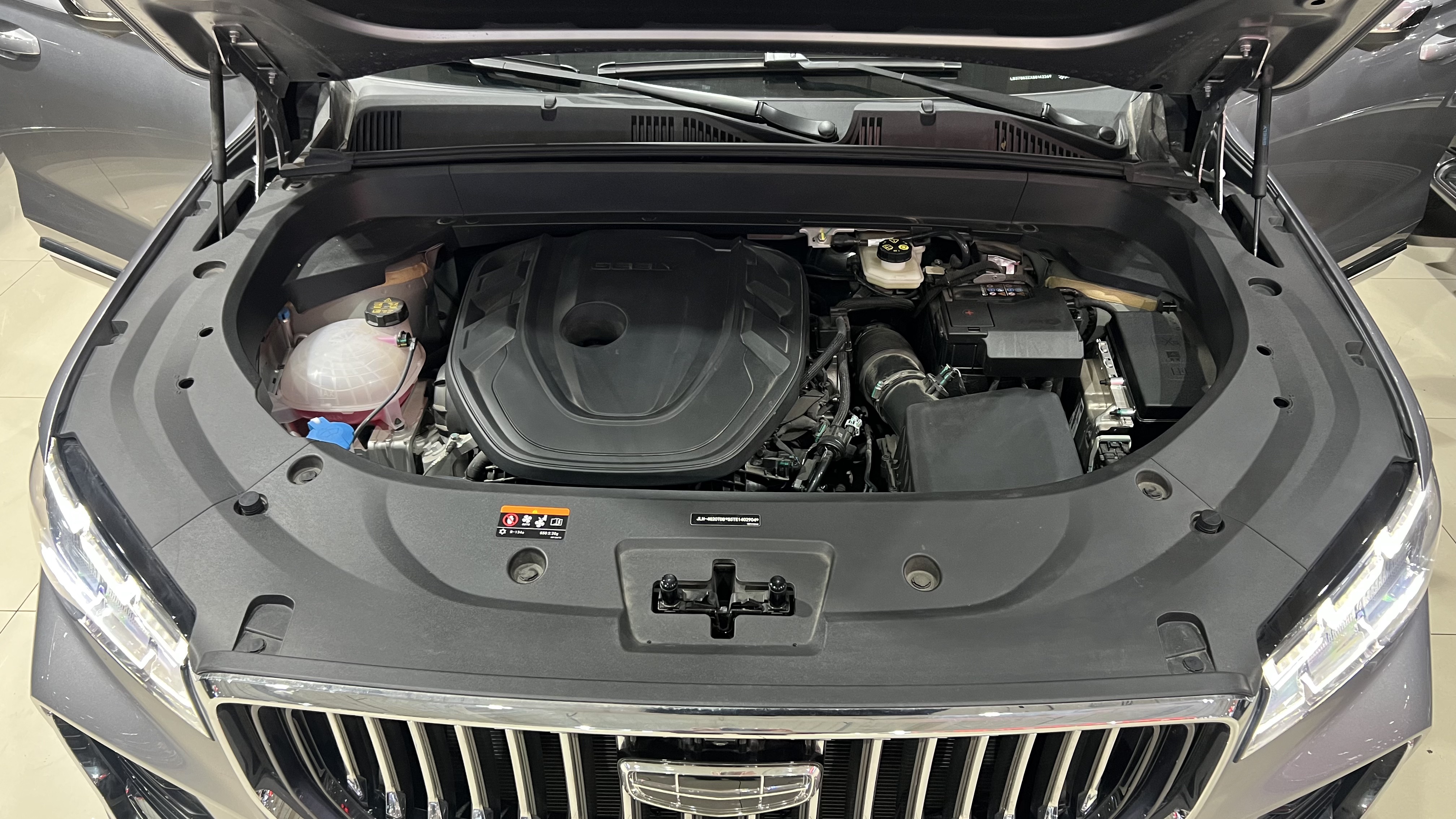 GEELY Monjaro 2025 imagen de coche #21