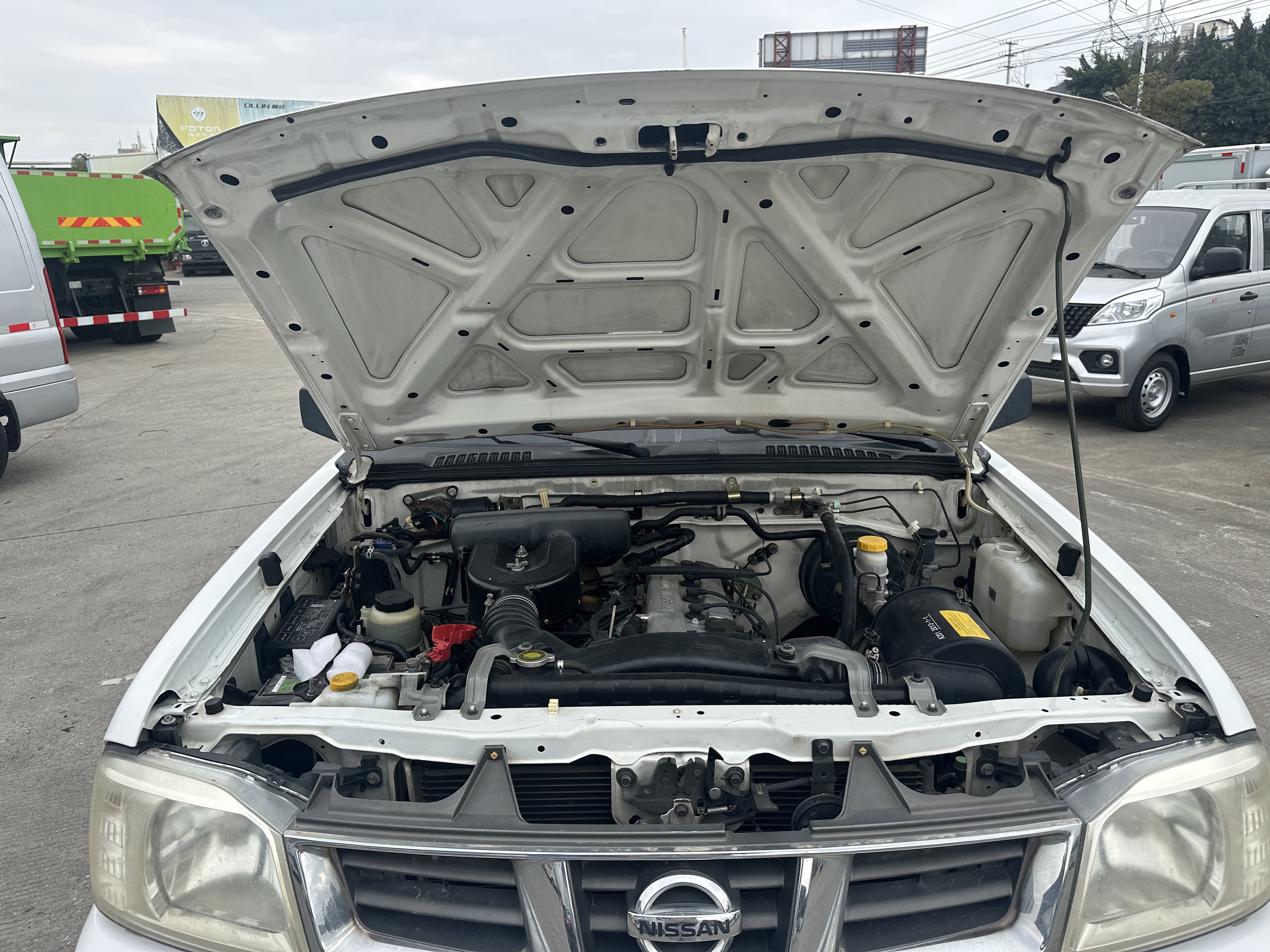 日产 日产ZN厢式车 2013 汽车图片 #21