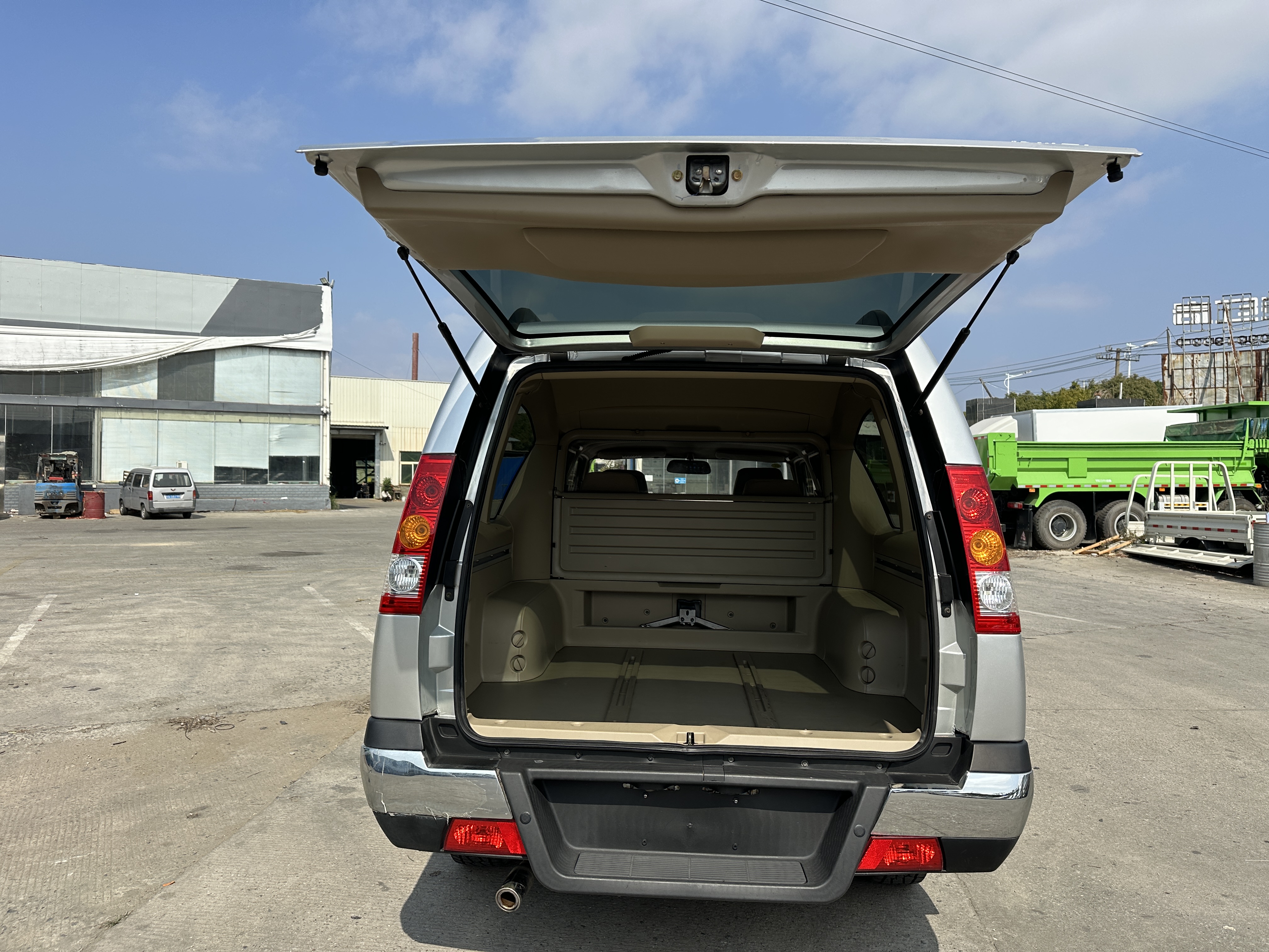 日产 日产ZN厢式车 2015 汽车图片 #21