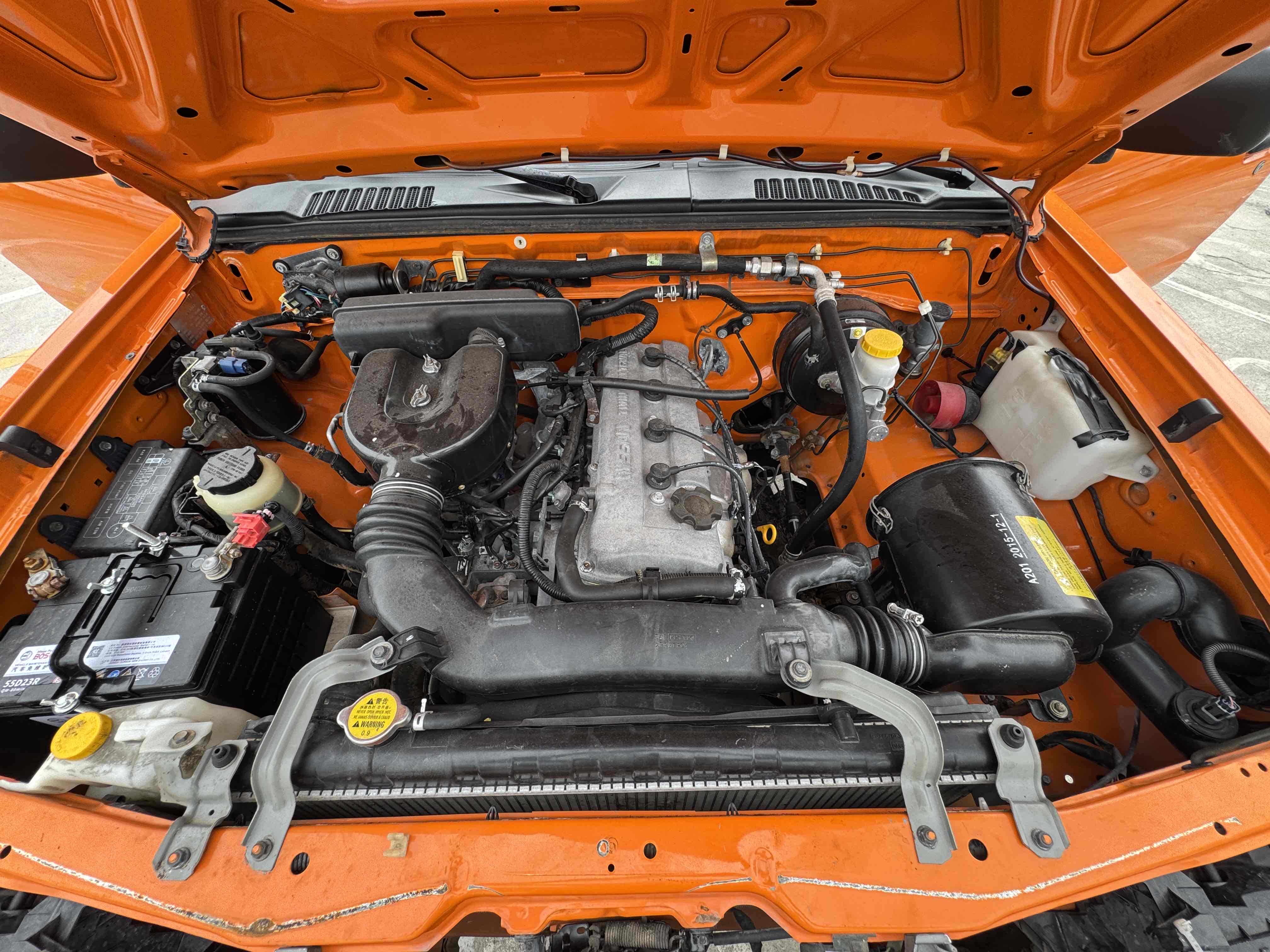 日产 日产ZN厢式车 2016 汽车图片 #21