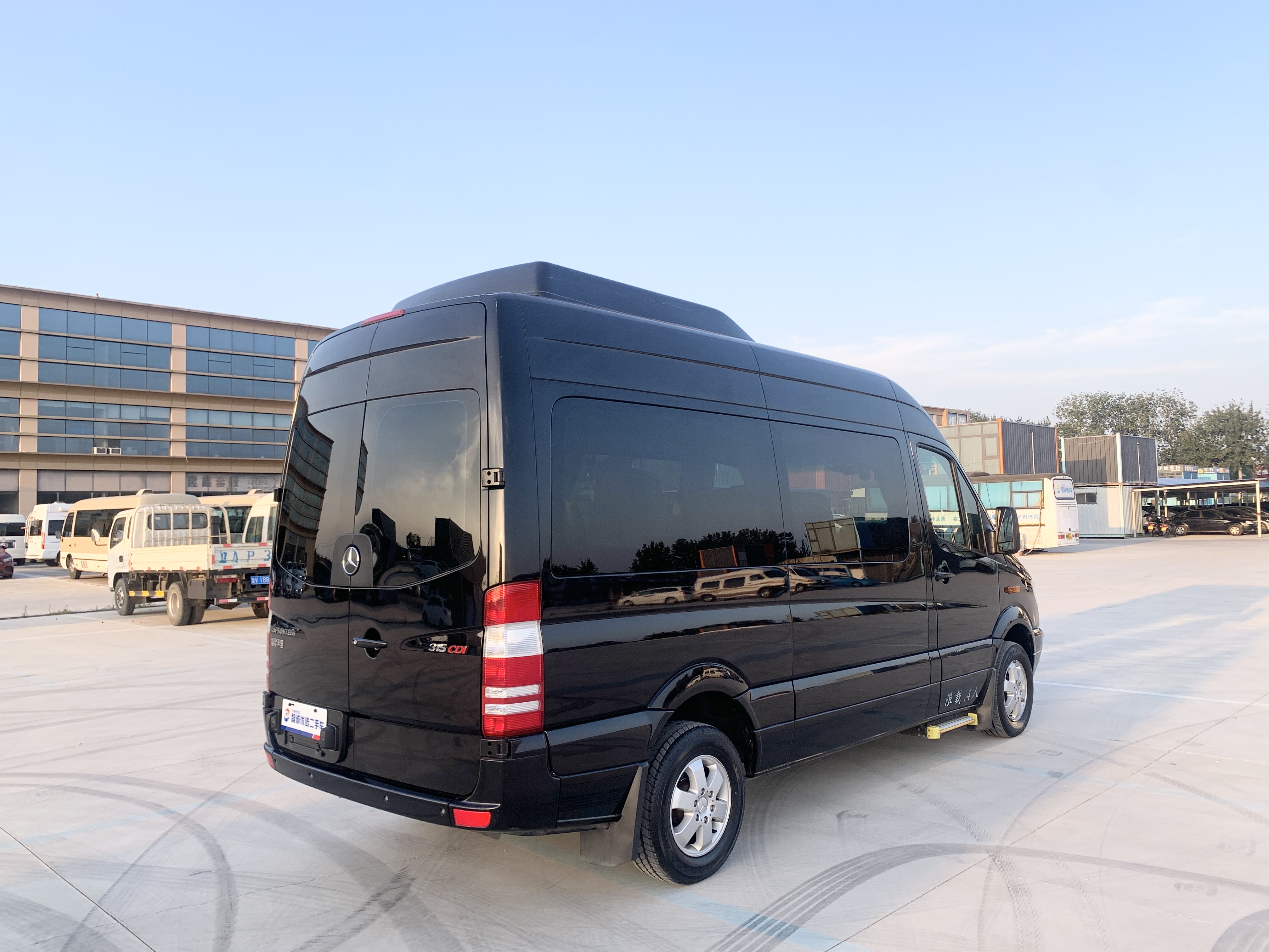 Mercedes-Benz Sprinter 2015 #21 Mercedes-Benz Sprinter 2015 car image #21