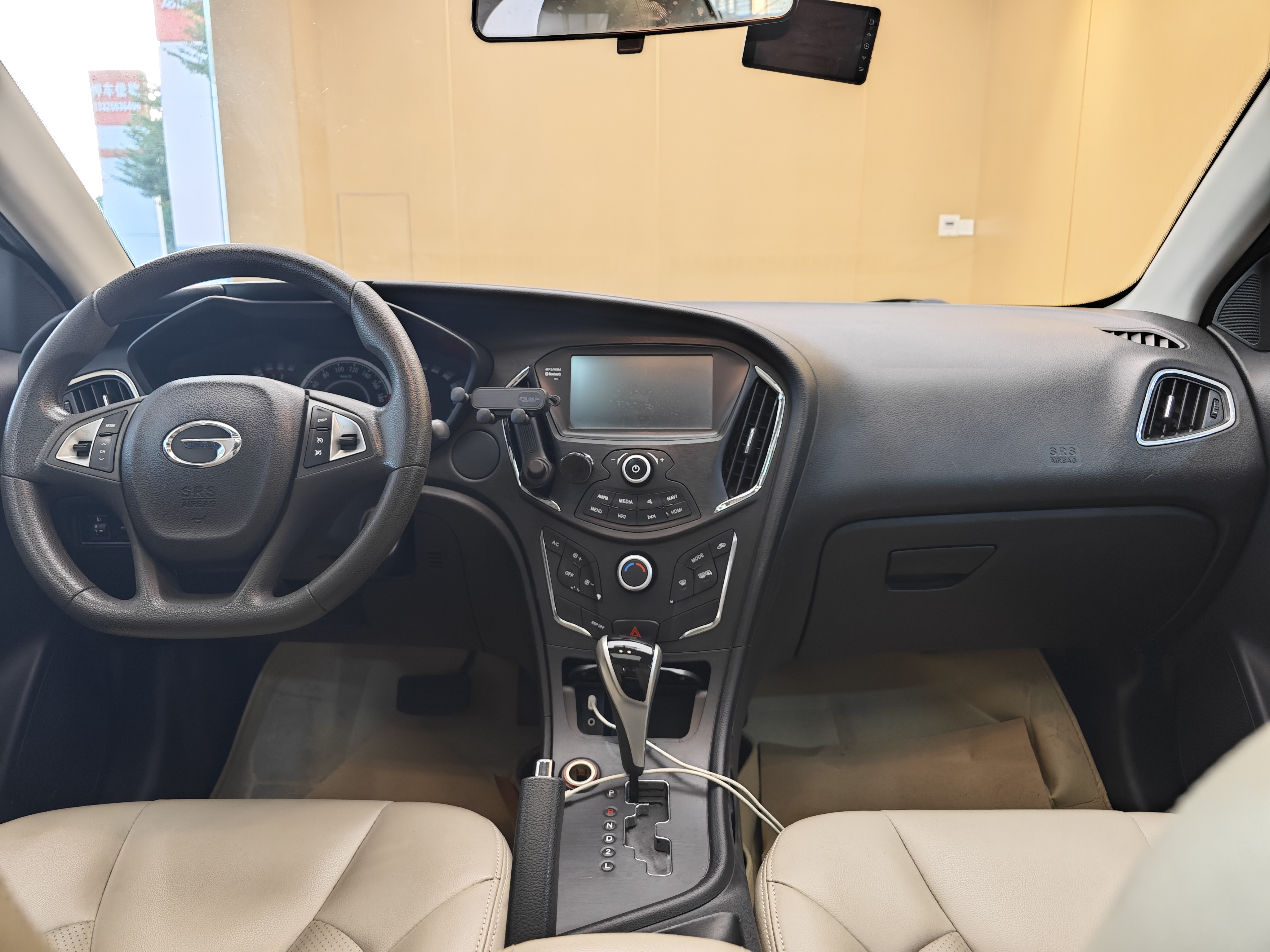 GAC Trumpchi GA3 2015 #21 GAC Trumpchi GA3 2015 car image #21