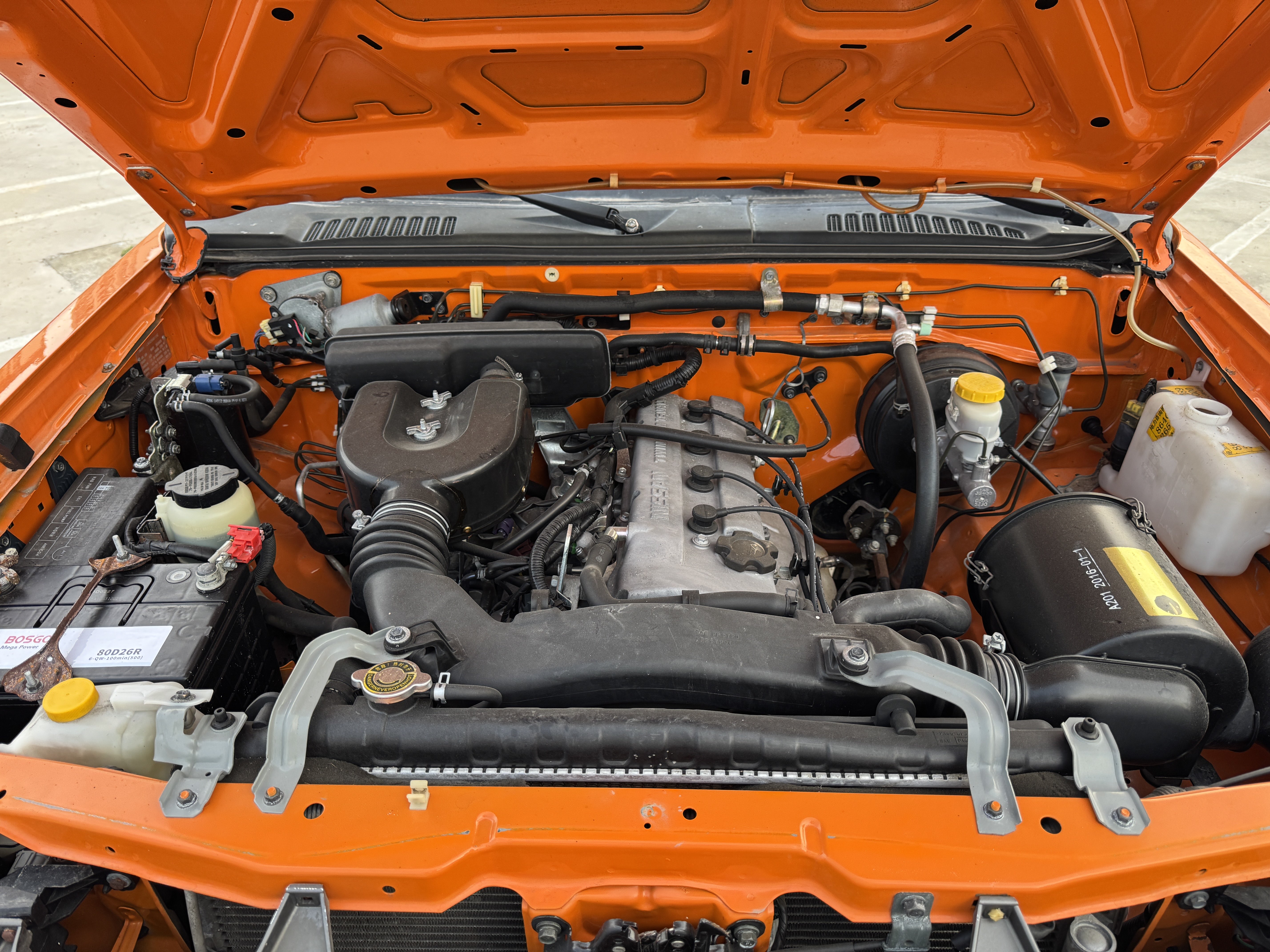 日产 日产D22 2016 汽车图片 #21