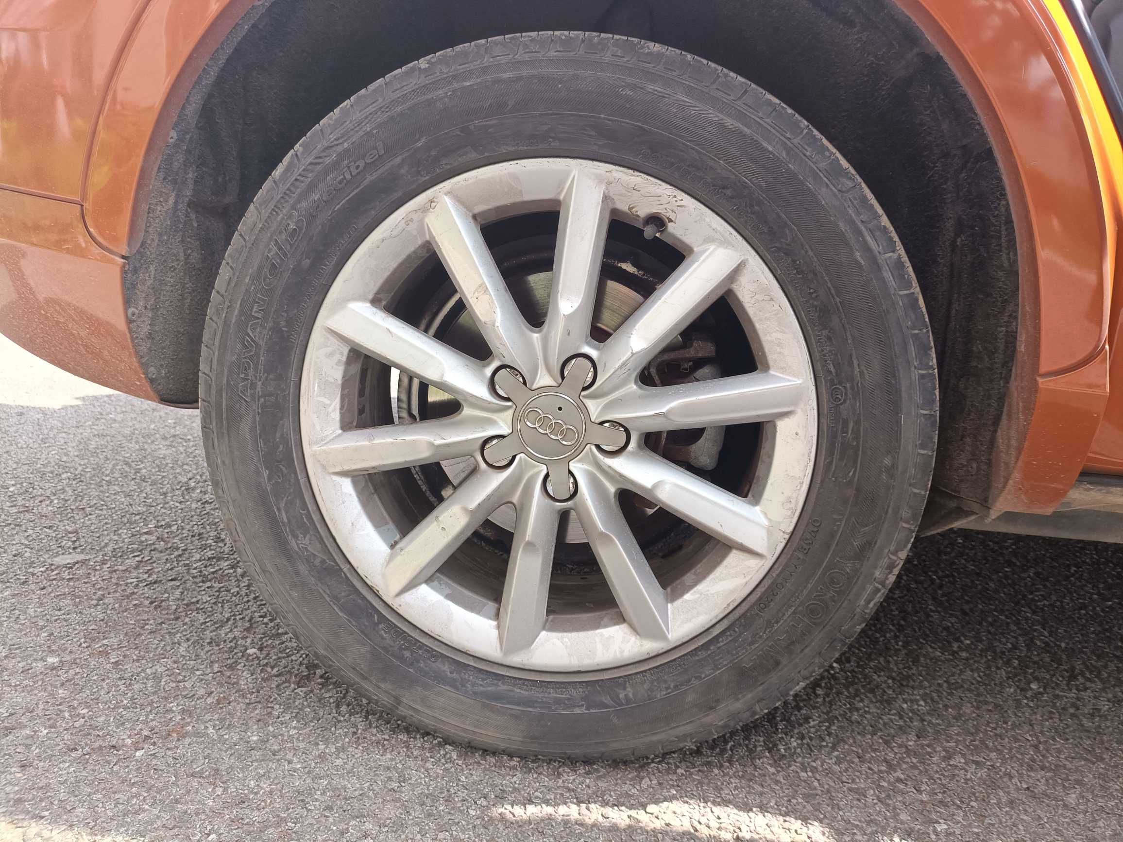 Audi Q3 (Imported) 2013 immagine di auto #21