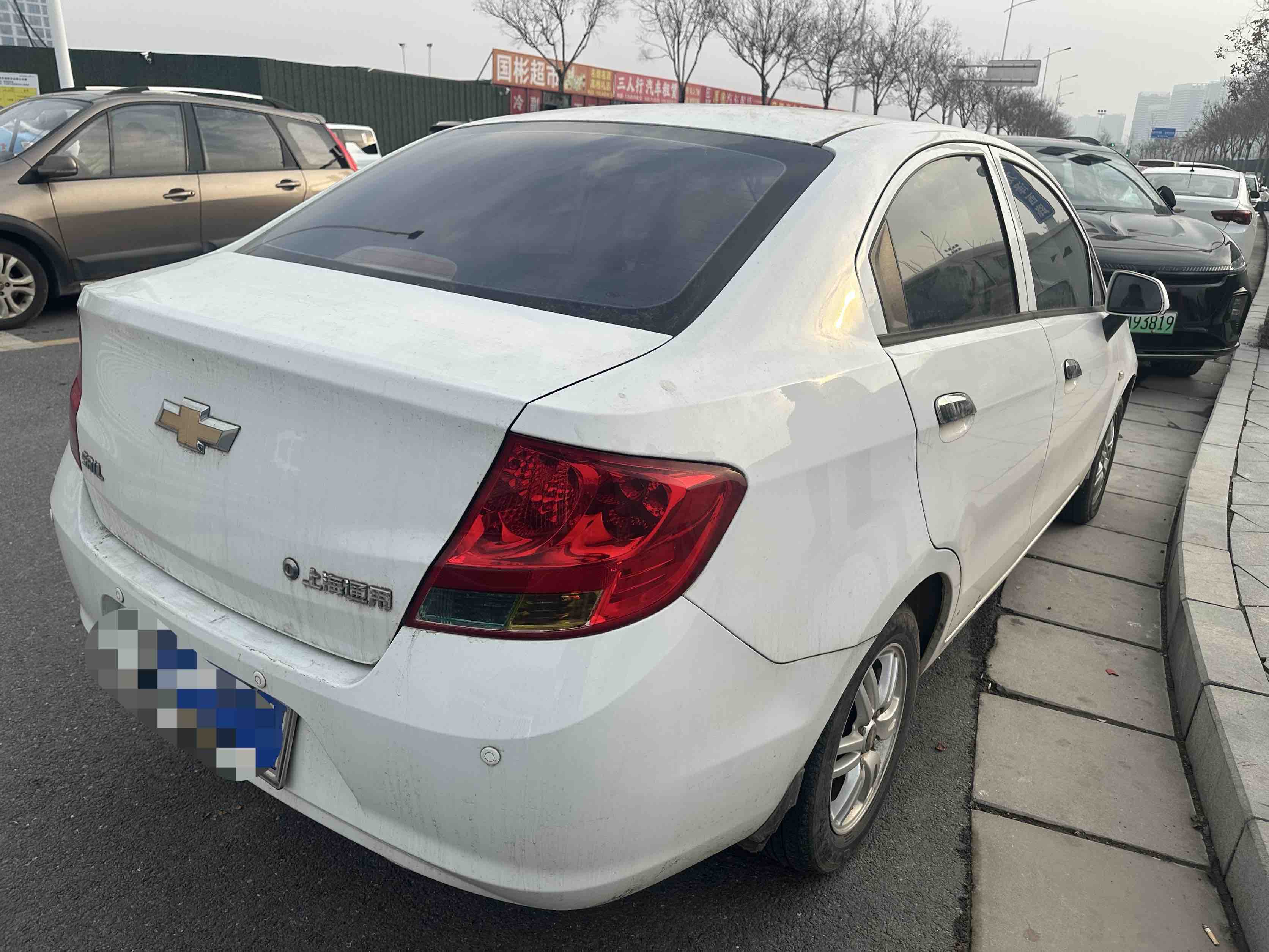 Chevrolet Sail 2012 immagine di auto #21