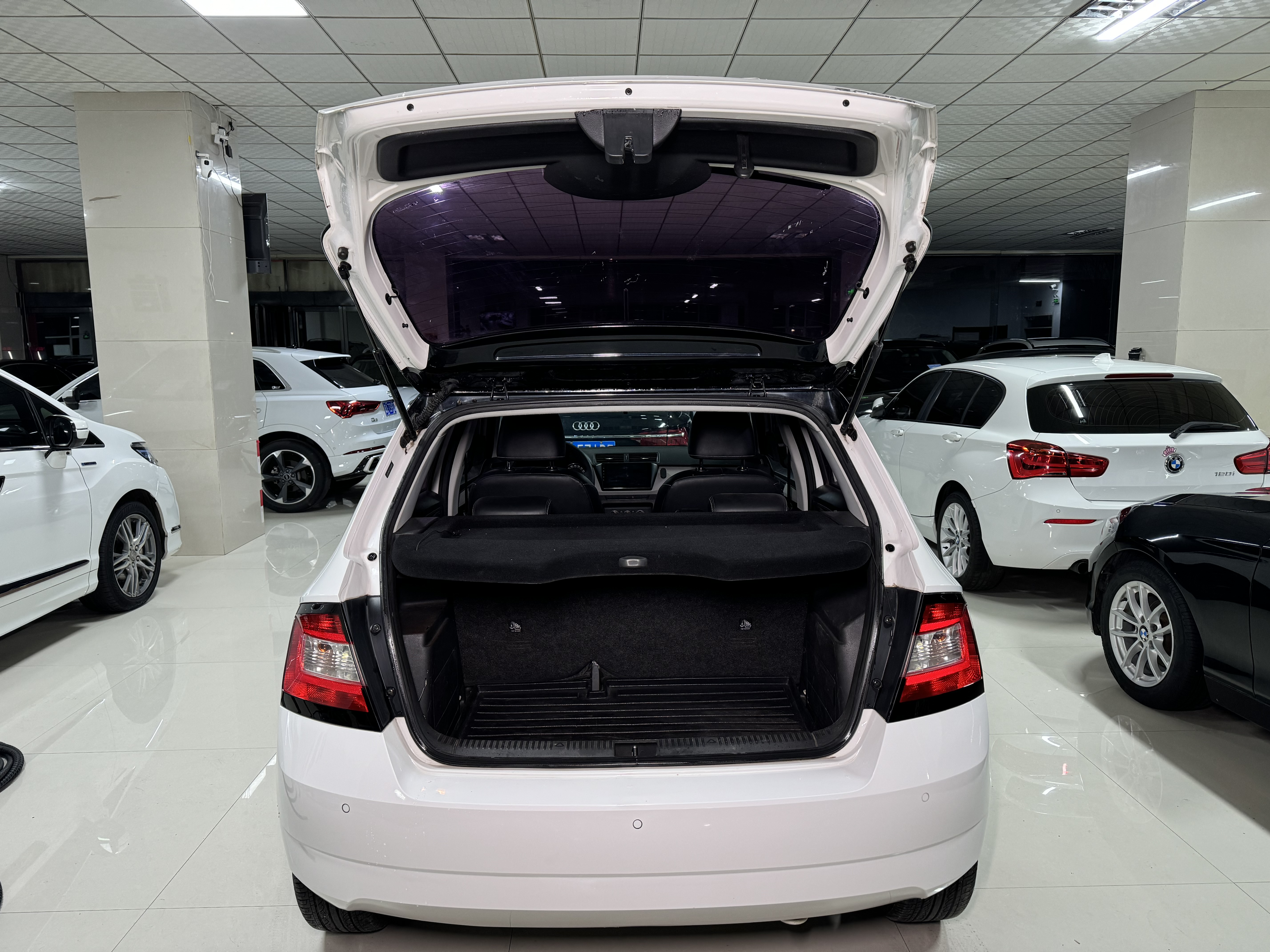 Skoda Fabia 2016 immagine di auto #21