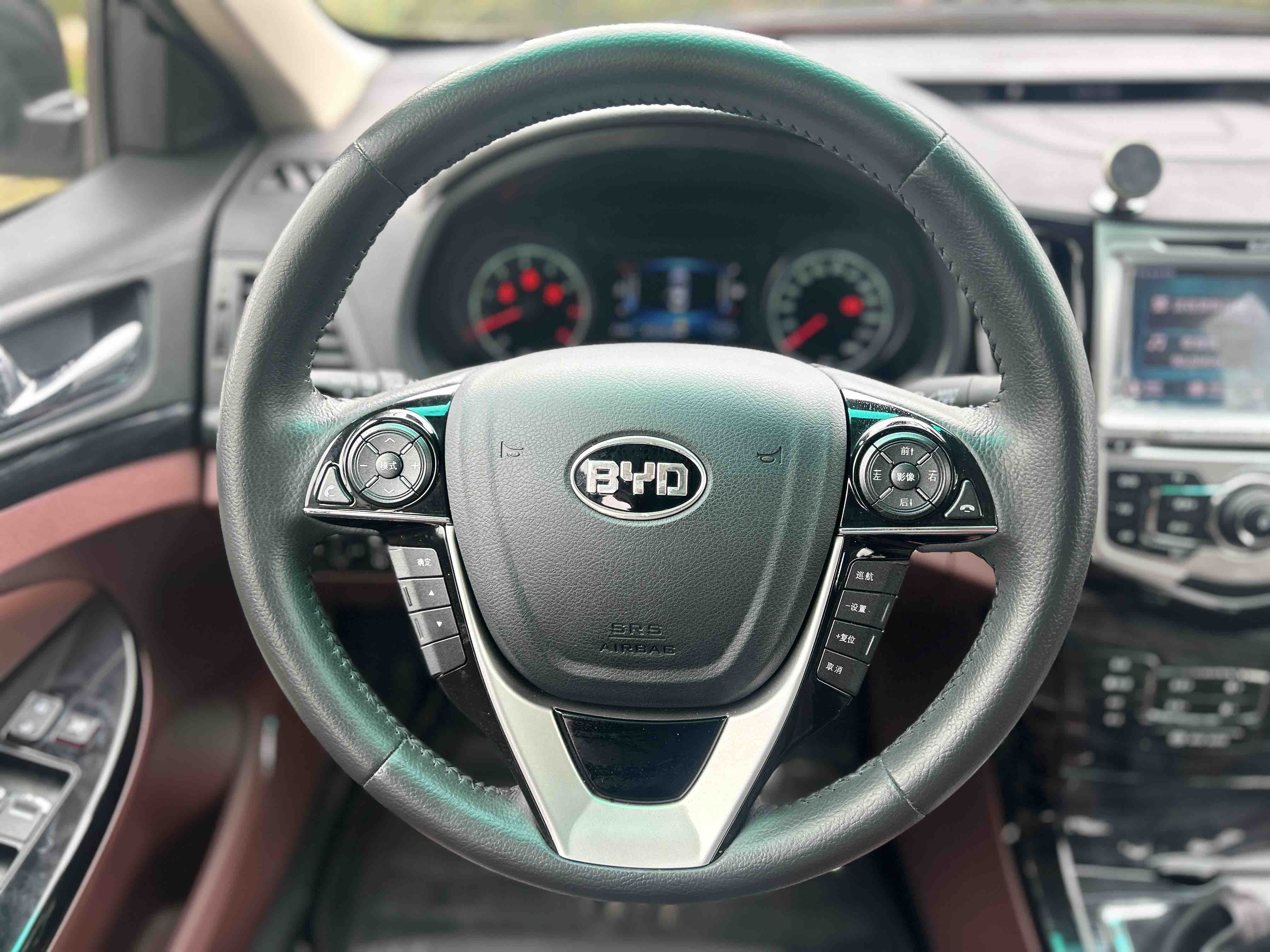 BYD SuRui 2015 car image #21