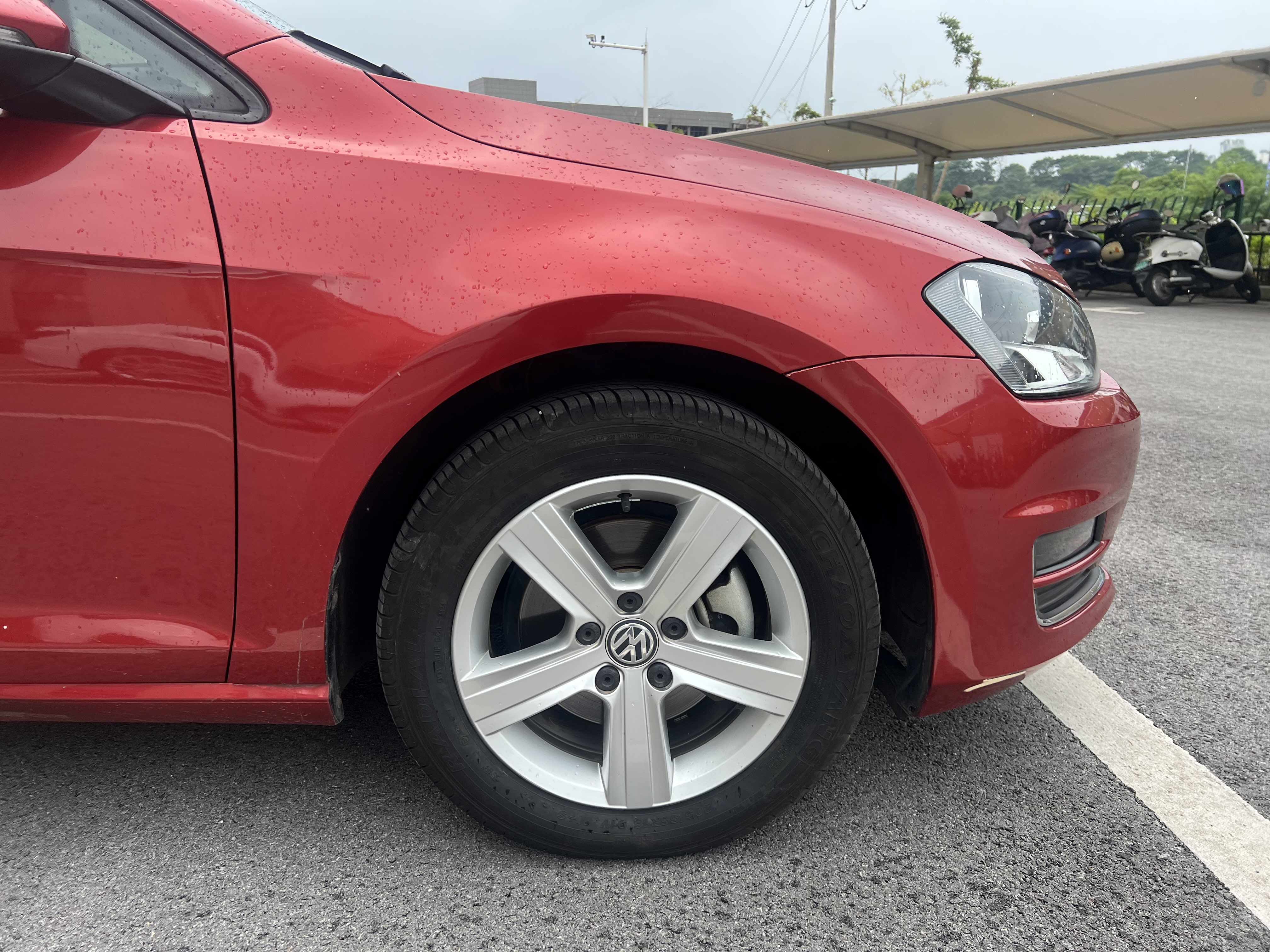 Volkswagen Golf 2016 car image #21