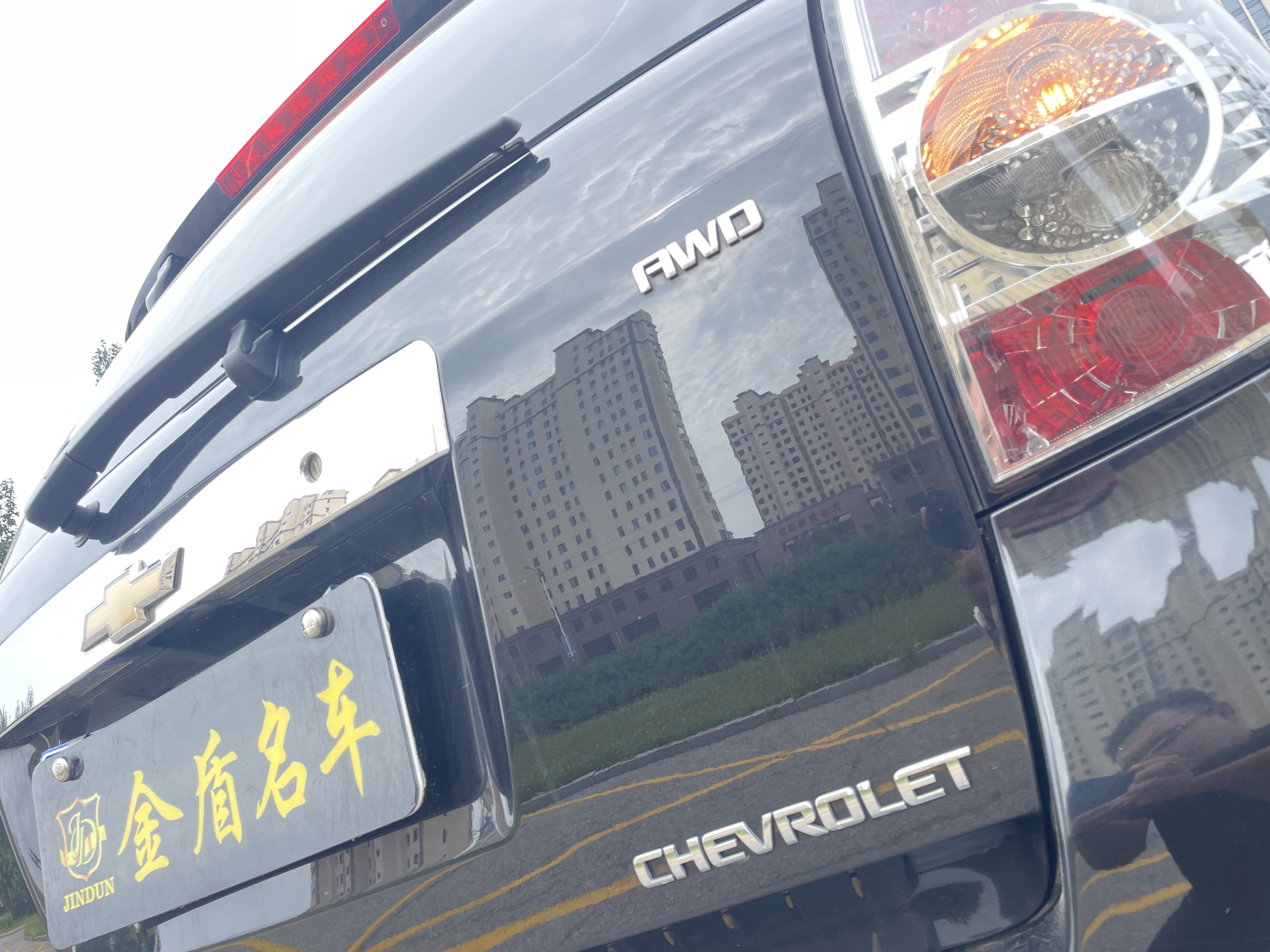 Chevrolet Captiva (Imported) 2012 car image #21