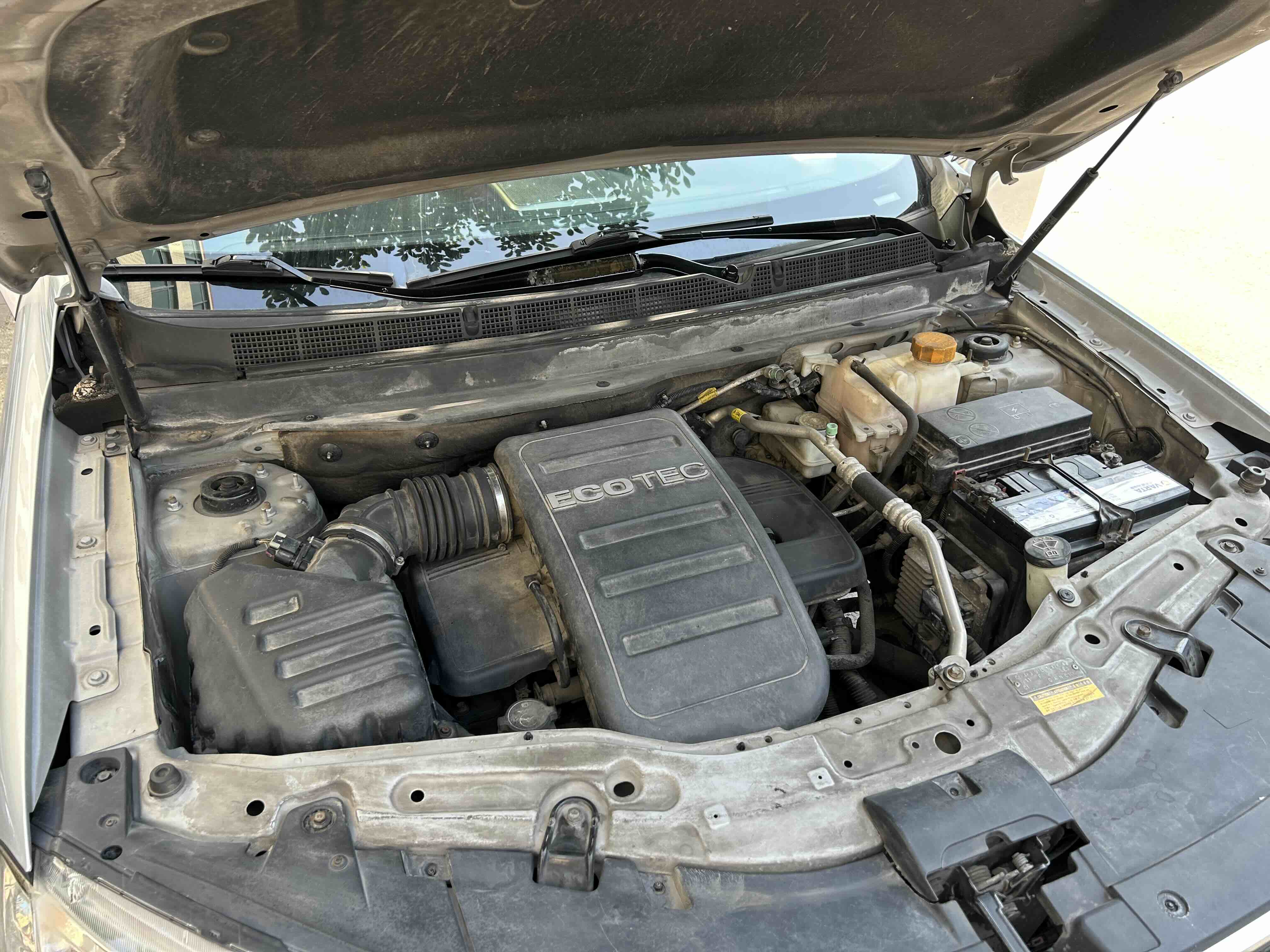 Chevrolet Captiva (Imported) 2011 car image #21