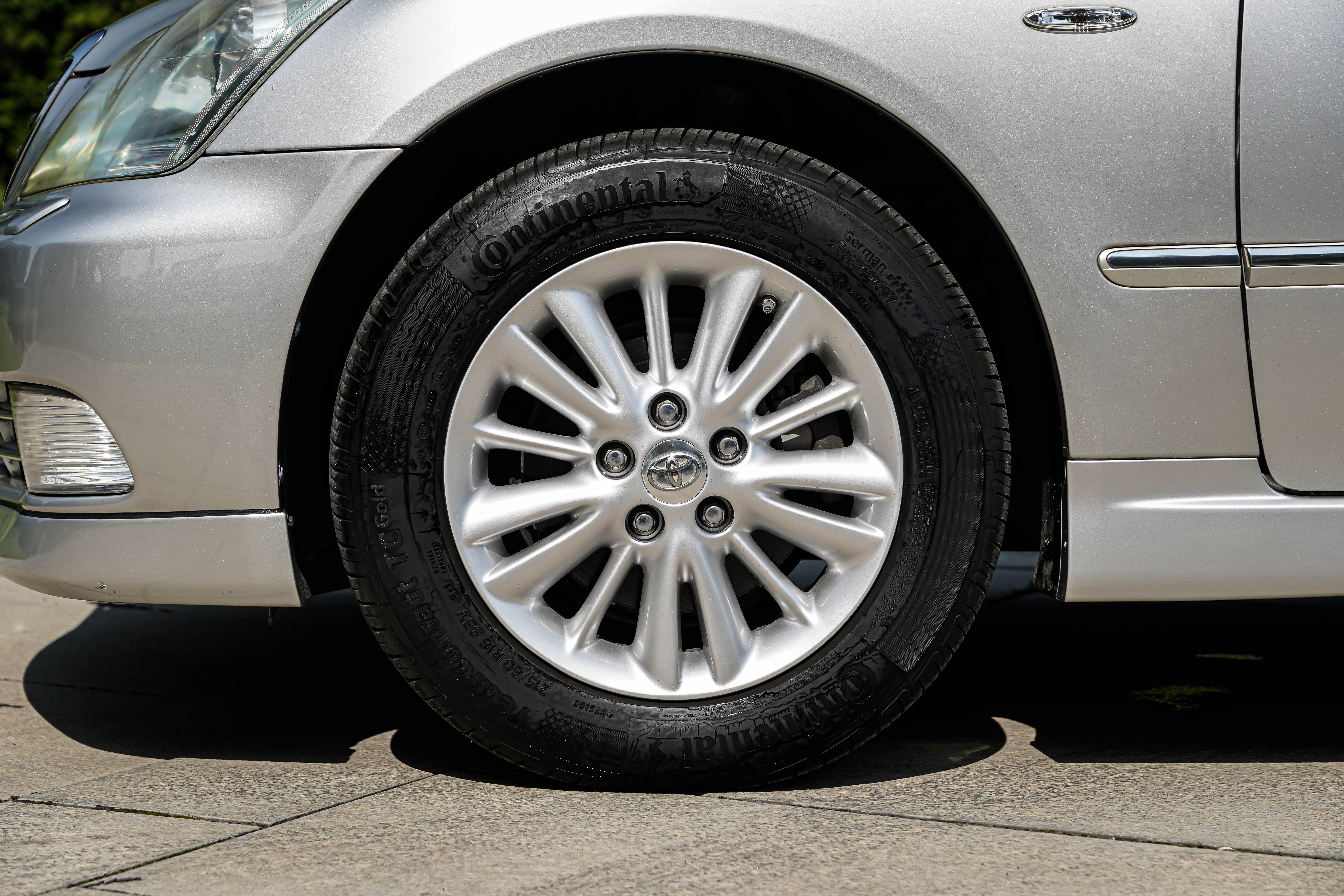 丰田 皇冠 2007 汽车图片 #21