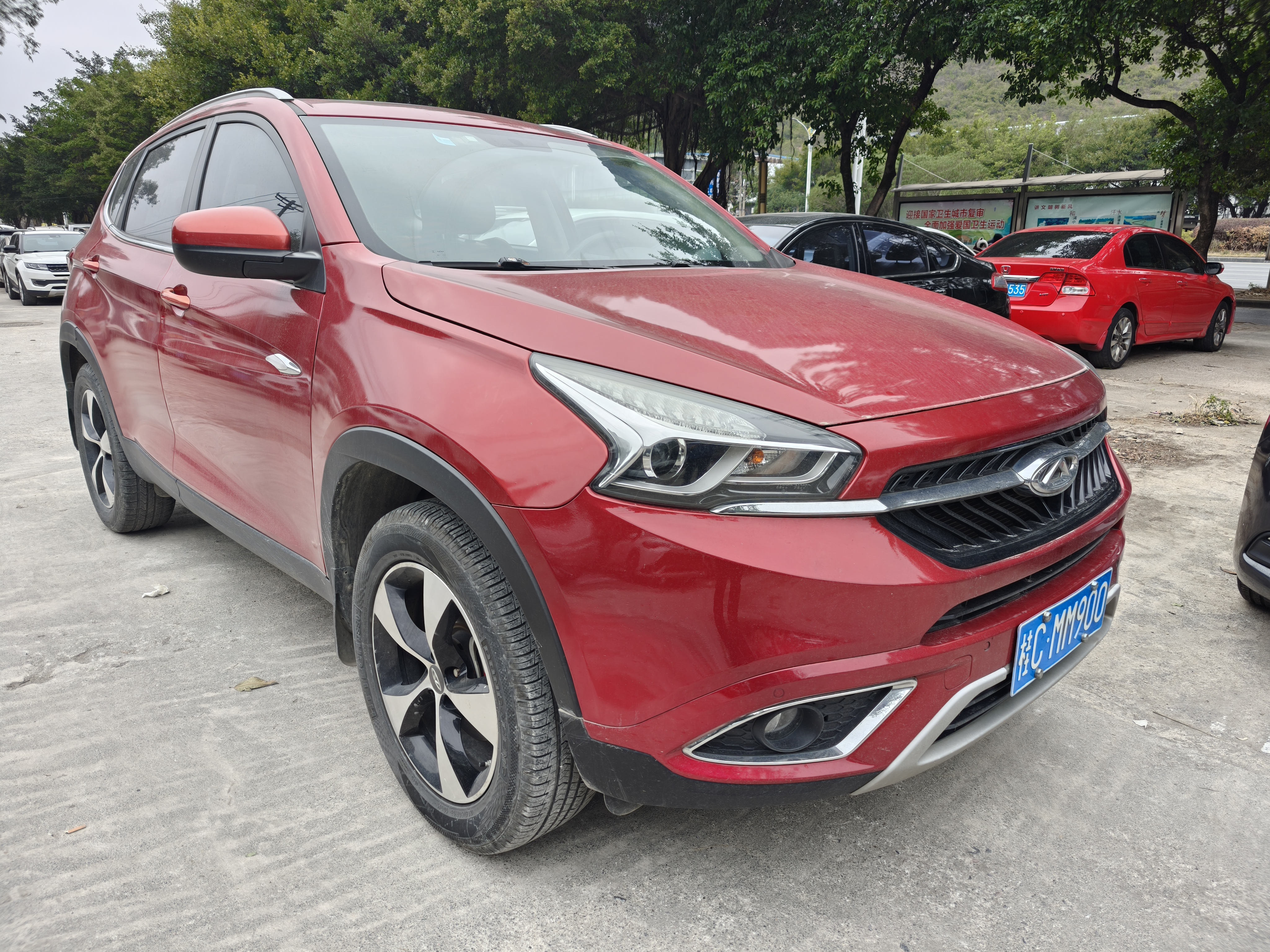 Chery Tiggo 3 2017 car image #21