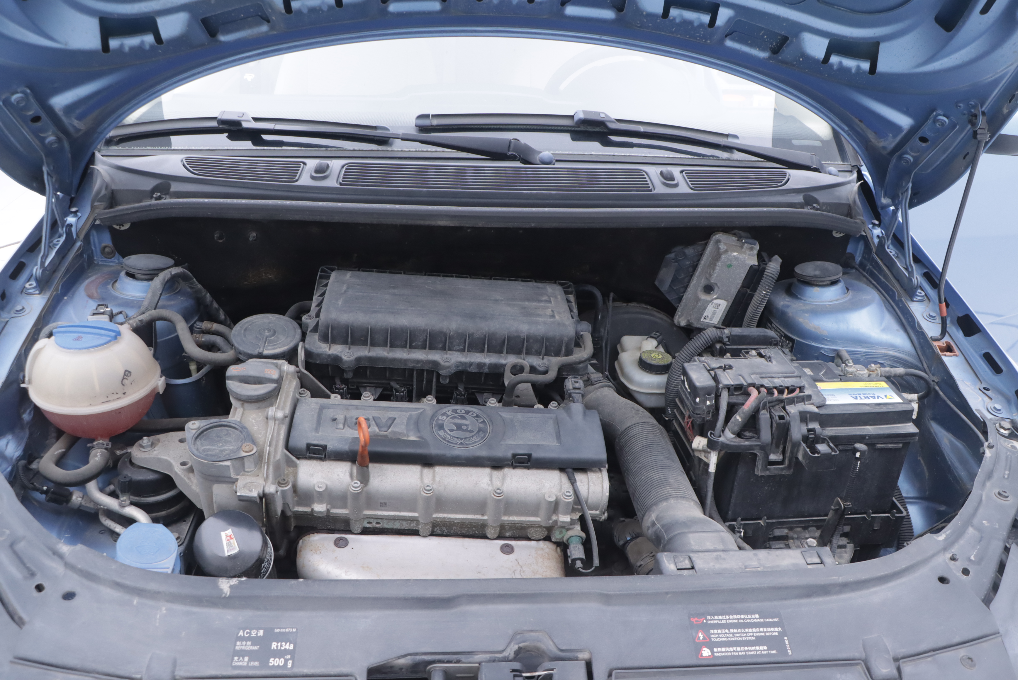 Skoda Fabia 2012 immagine di auto #21