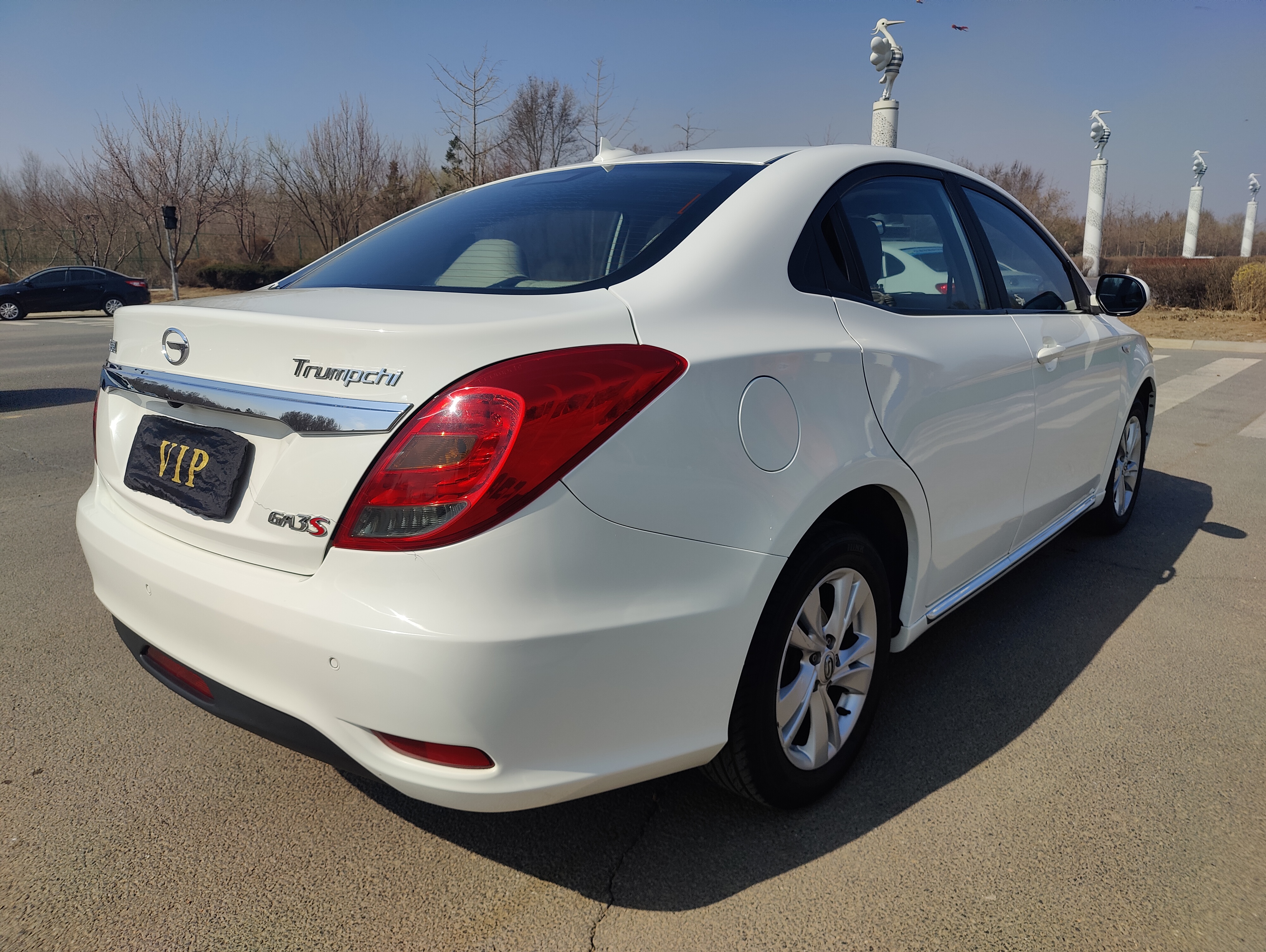 GAC Trumpchi GA3S 2015 #21 GAC Trumpchi GA3S 2015 car image #21