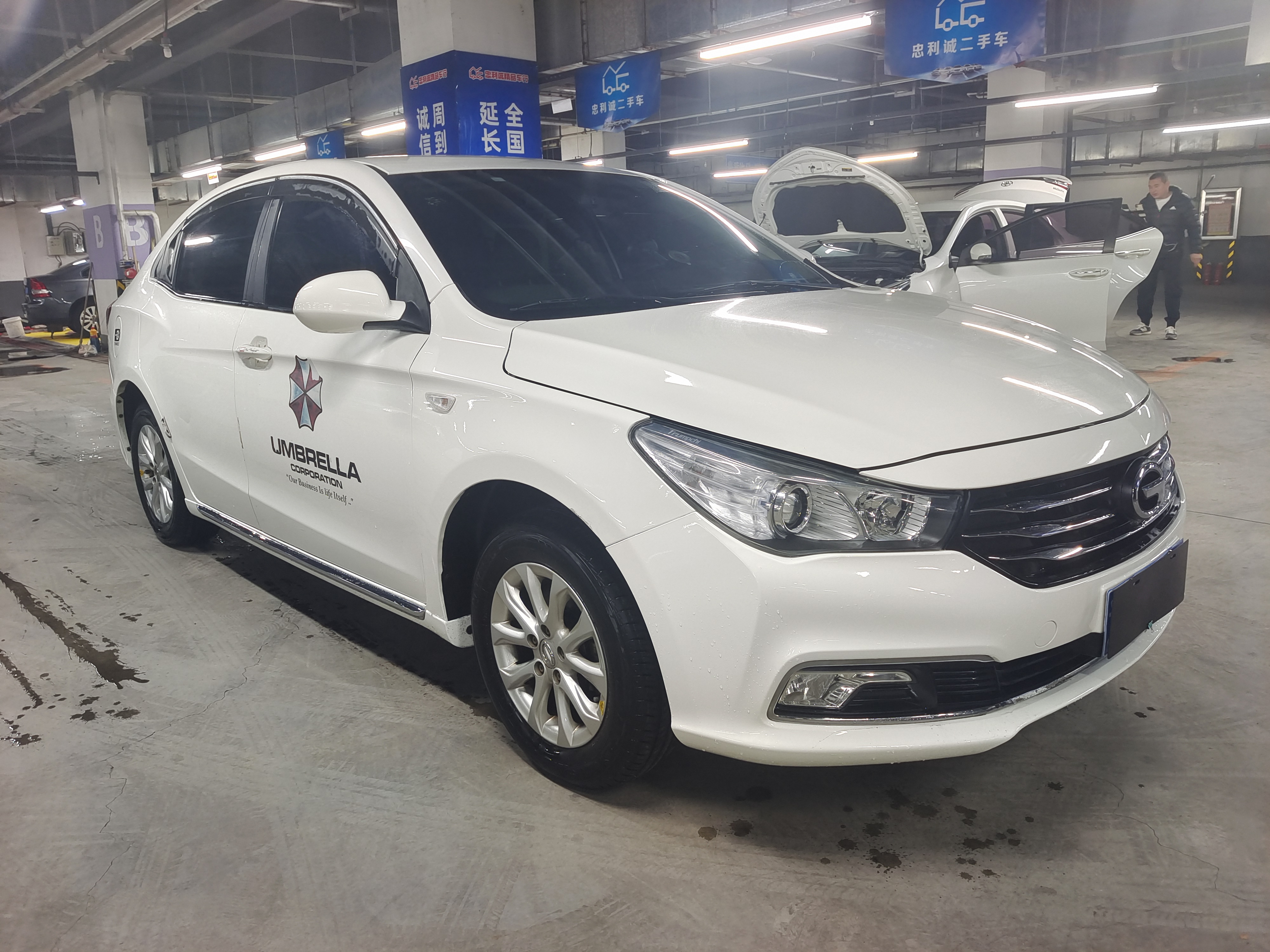 GAC Trumpchi GA3S 2016 #21 GAC Trumpchi GA3S 2016 car image #21