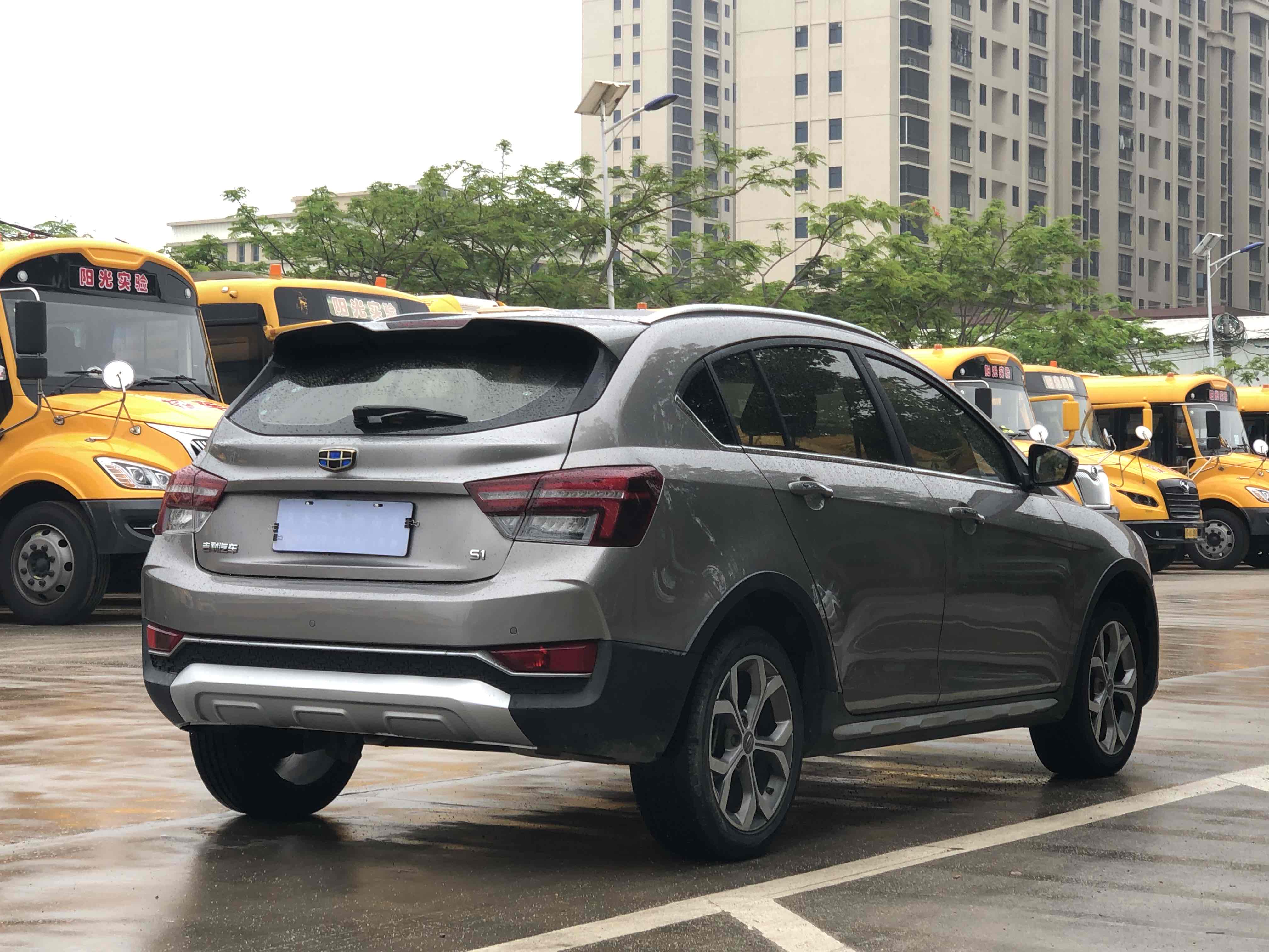 GEELY Vision S1 2019 изображение автомобиля #21