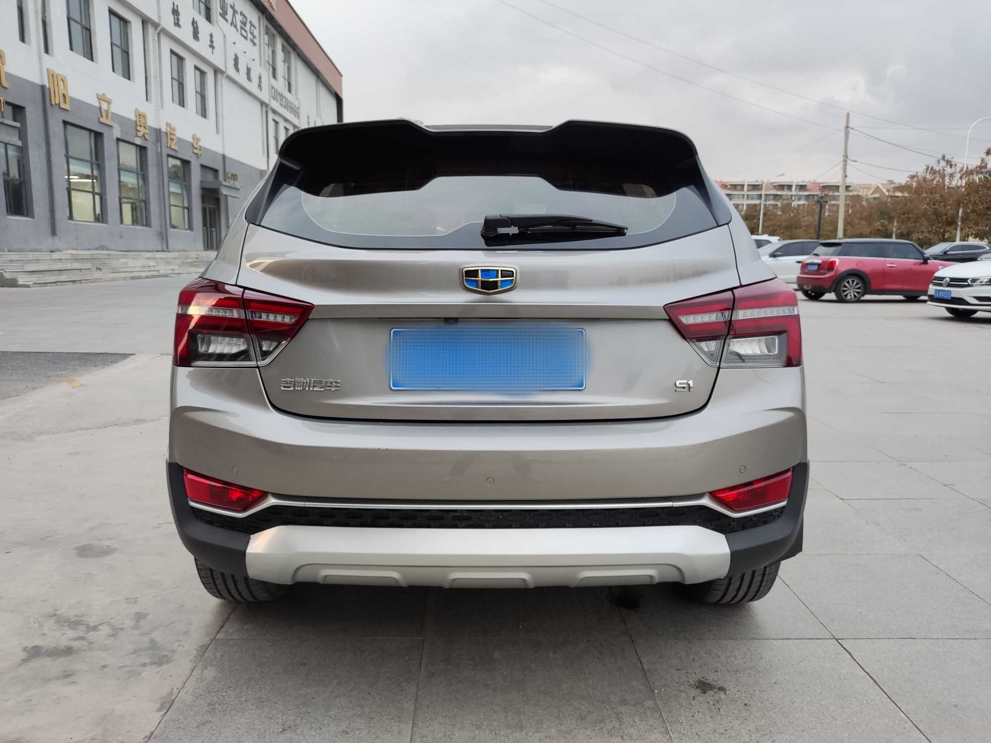 GEELY Vision S1 2019 صورة سيارة #21