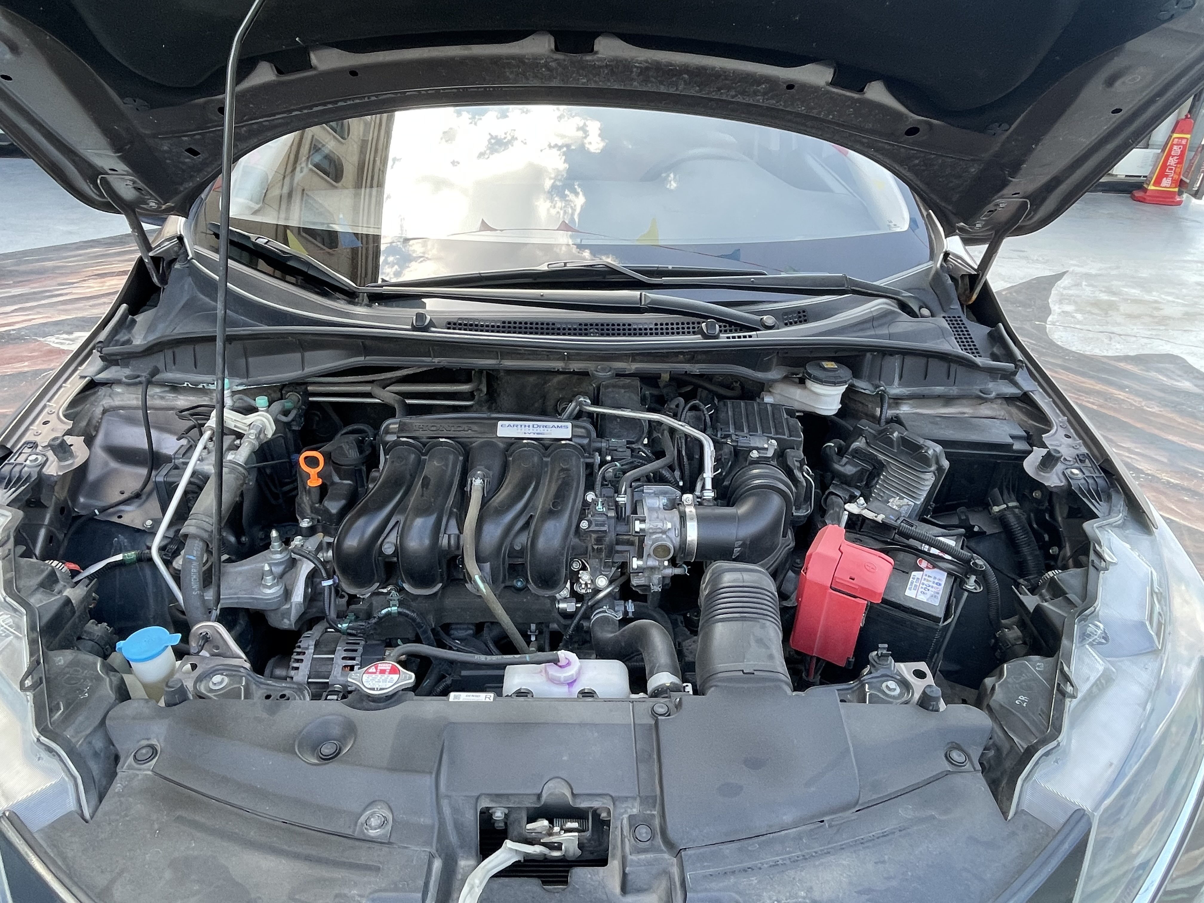 Honda Greiz 2016 #21 Honda Greiz 2016 صورة سيارة #21