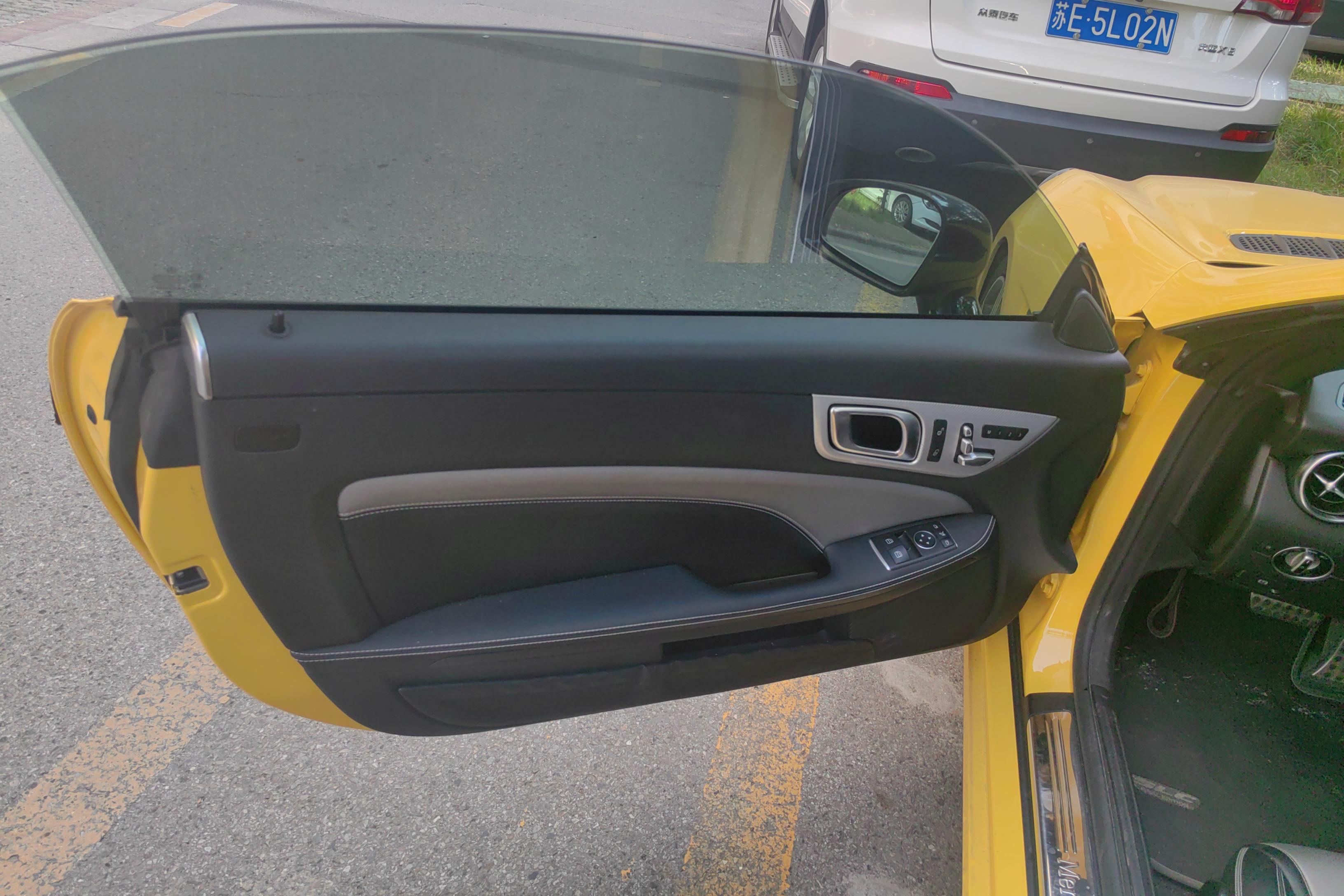 Mercedes-Benz SLC Class 2019 car image #21